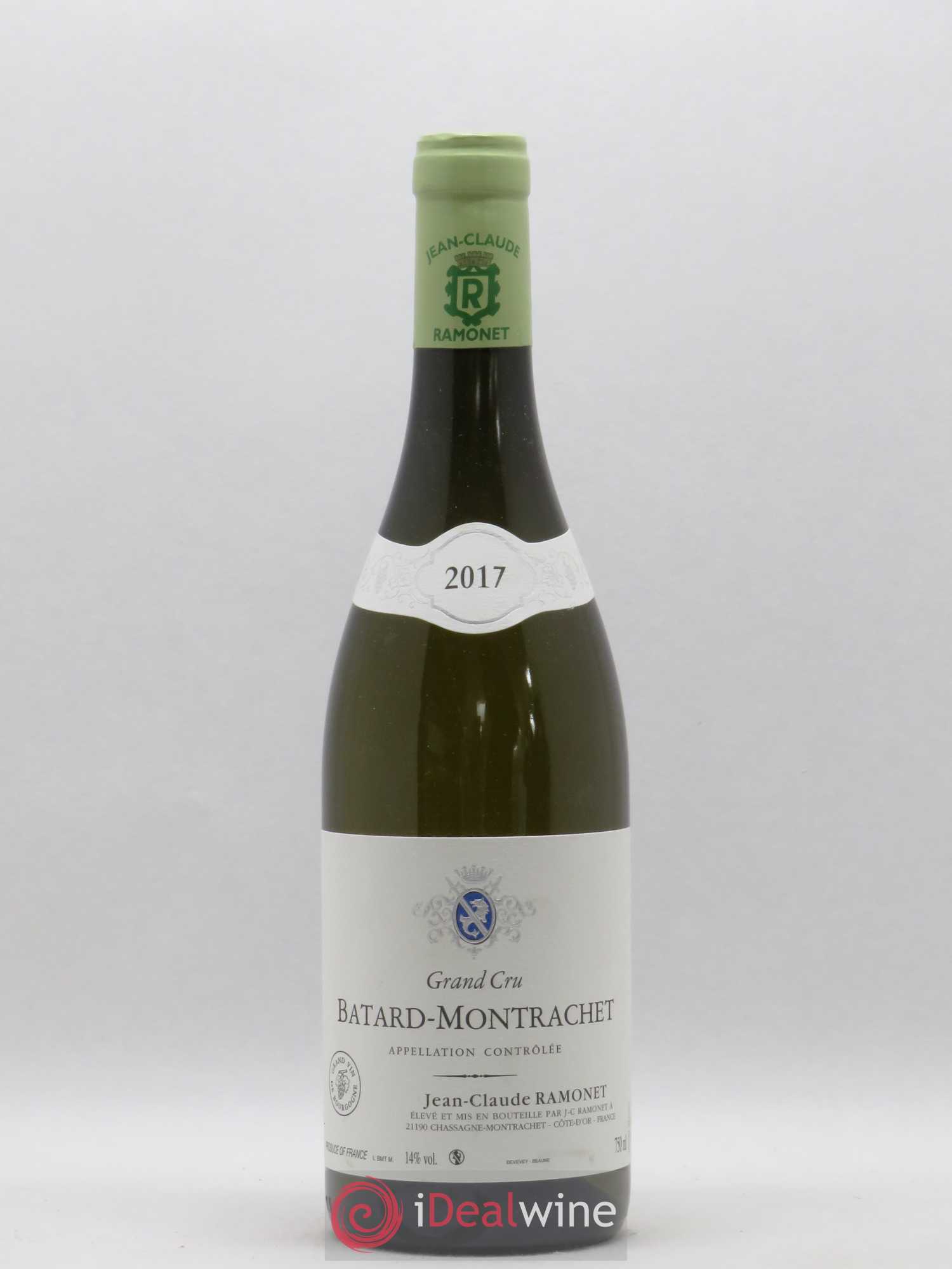 Bâtard-Montrachet Grand Cru Ramonet (Domaine) 2017 - Lot de 1 bouteille - 0