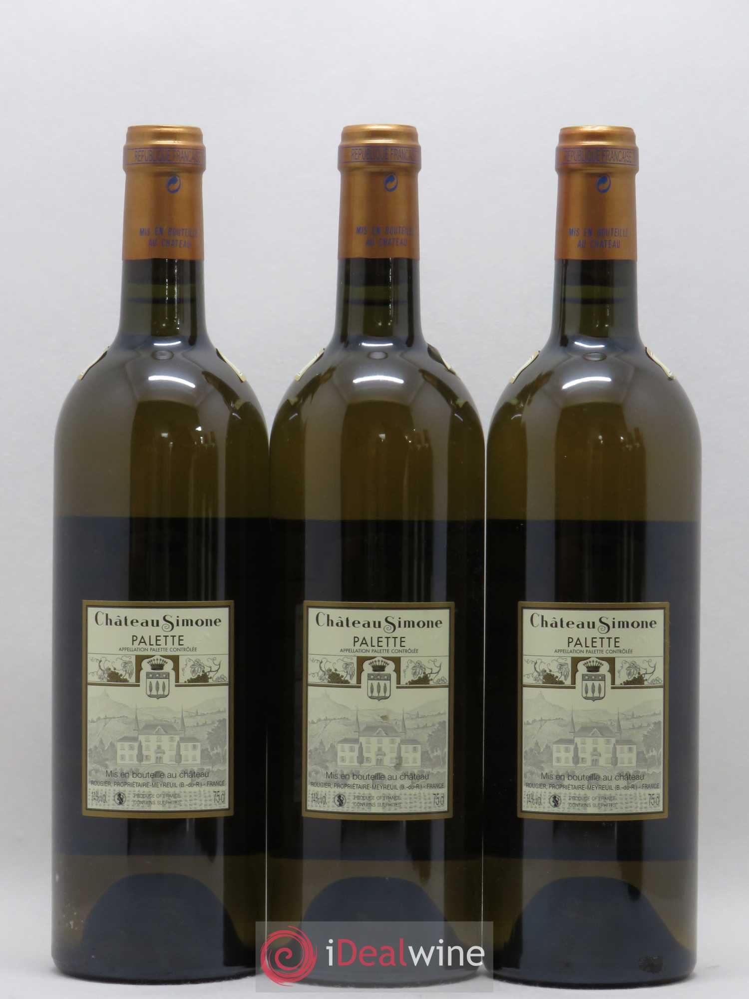 Palette Château Simone Famille Rougier 2016 - Lot de 6 bouteilles - 2