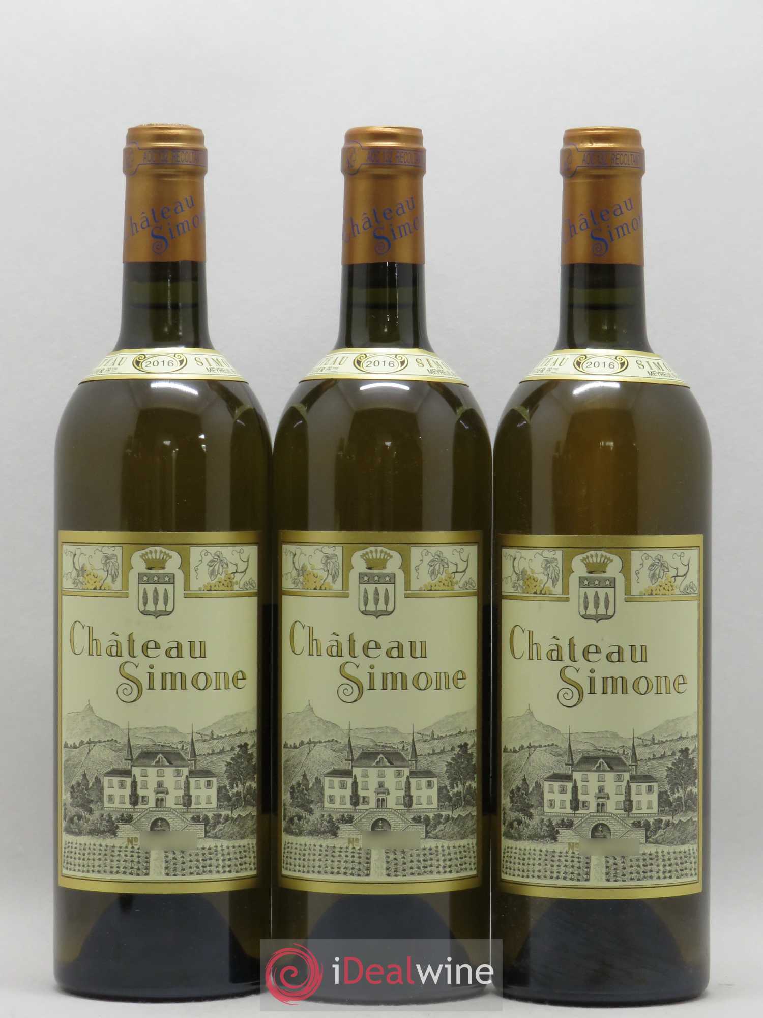 Palette Château Simone Famille Rougier 2016 - Lot de 6 bouteilles - 3