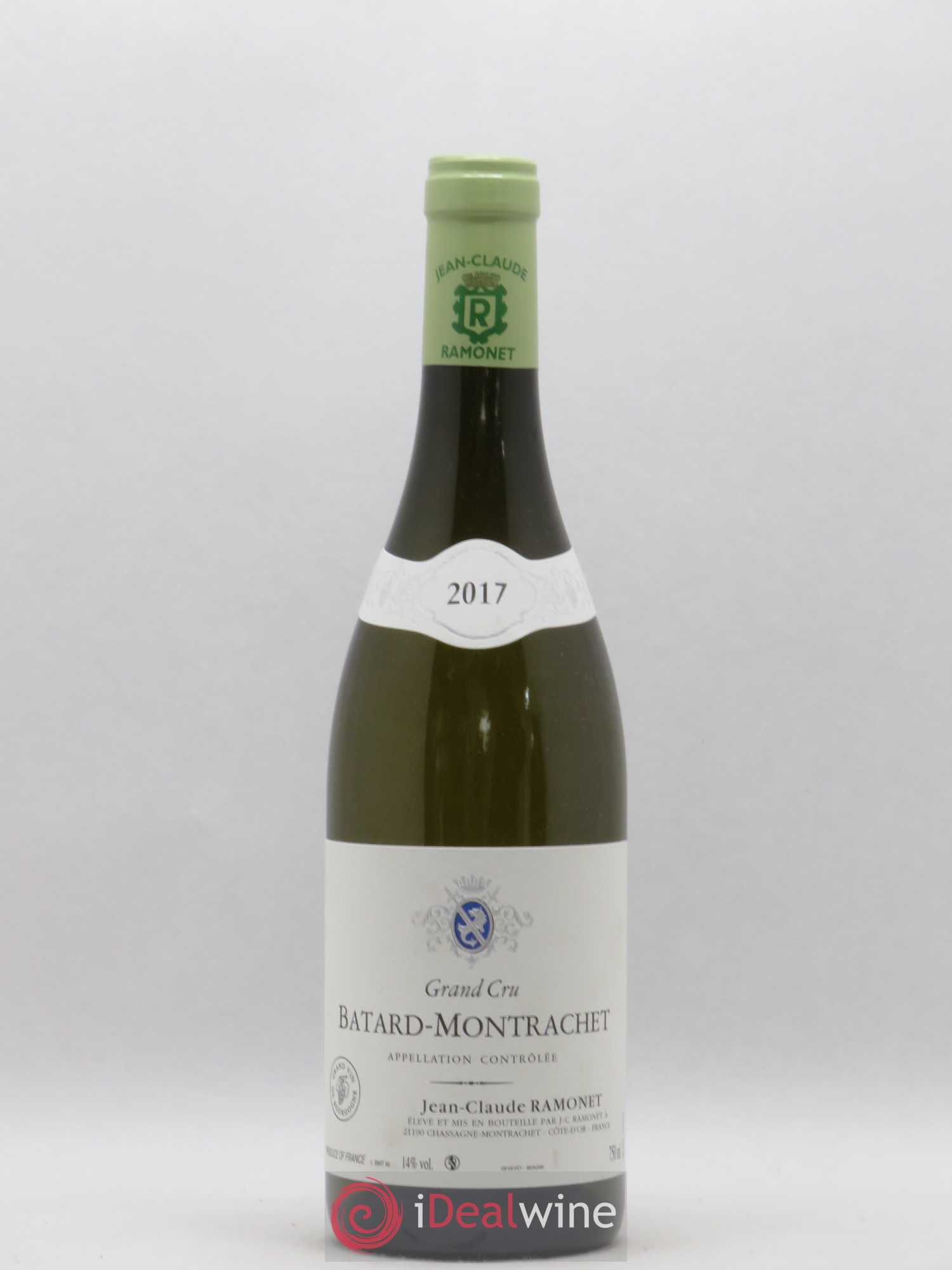 Bâtard-Montrachet Grand Cru Ramonet (Domaine) 2017 - Lot de 1 bouteille - 0