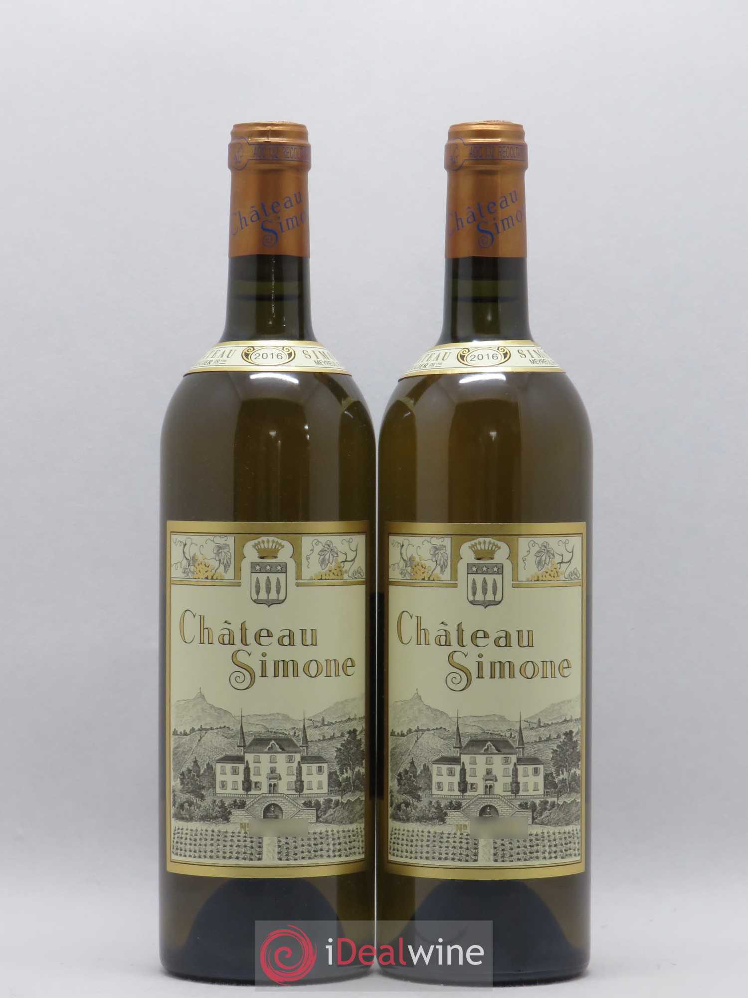 Palette Château Simone Famille Rougier 2016 - Lot de 2 bouteilles - 0