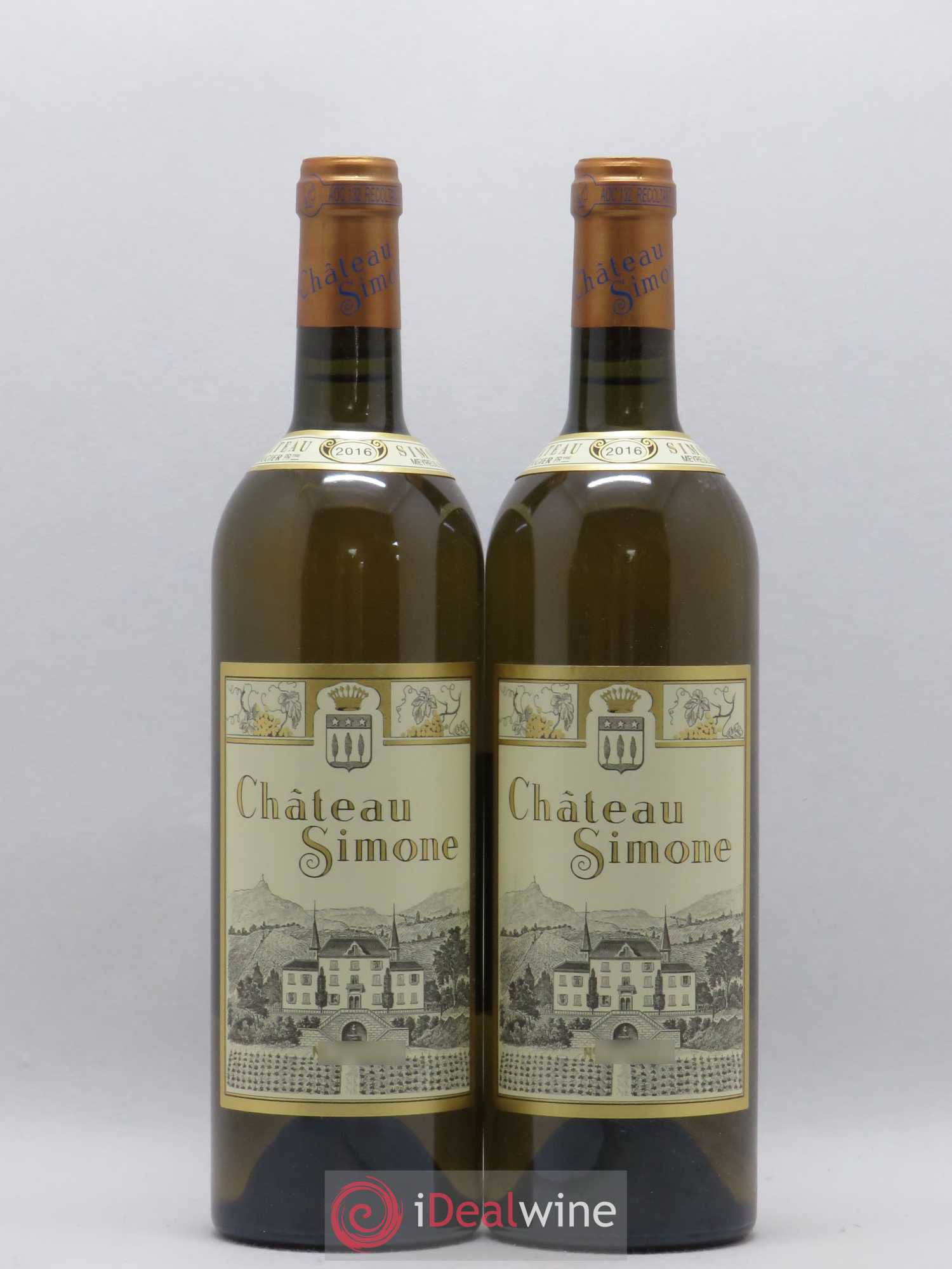 Palette Château Simone Famille Rougier 2016 - Lot de 2 bouteilles - 0