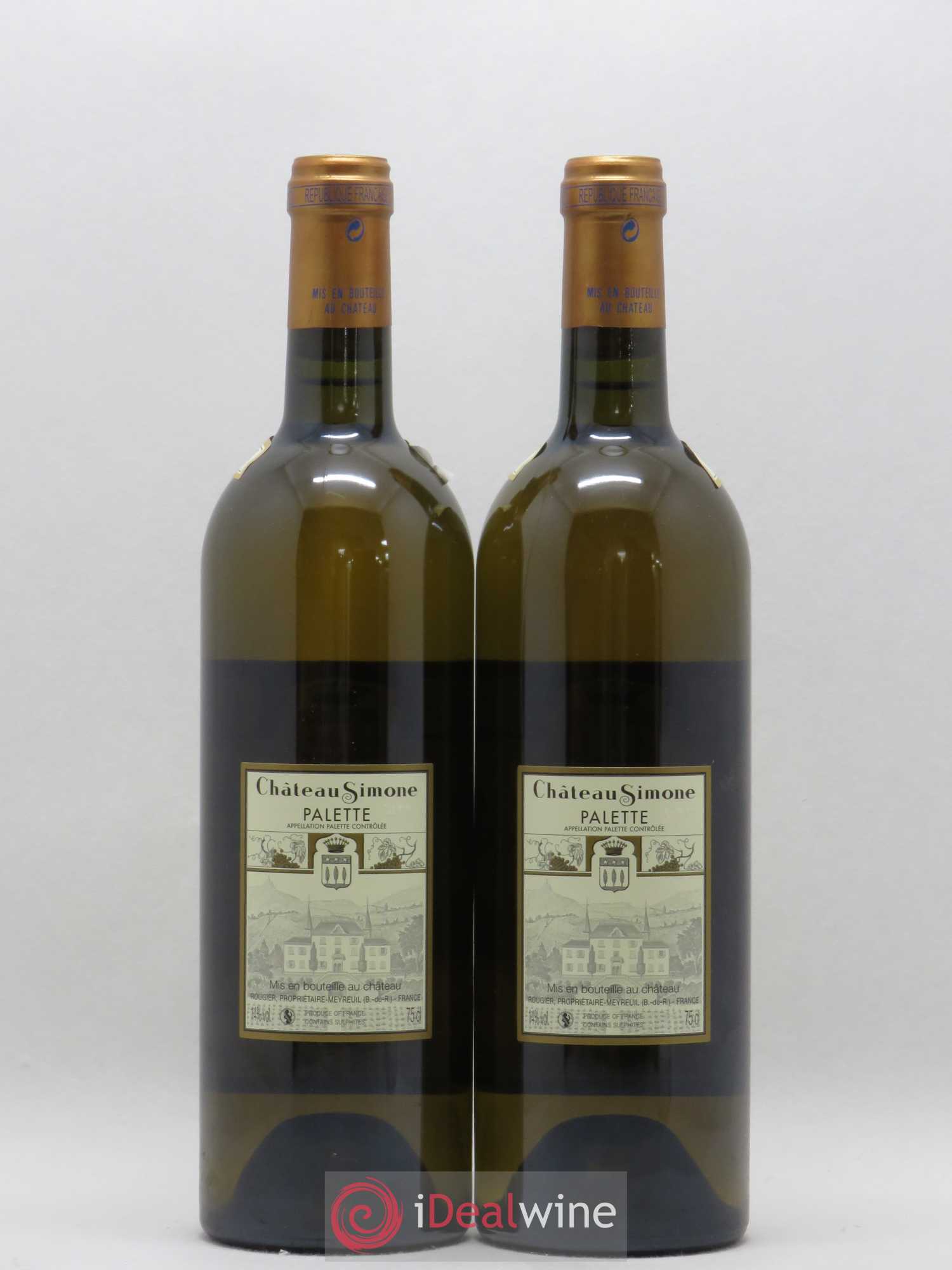 Palette Château Simone Famille Rougier 2016 - Lot de 2 bouteilles - 1