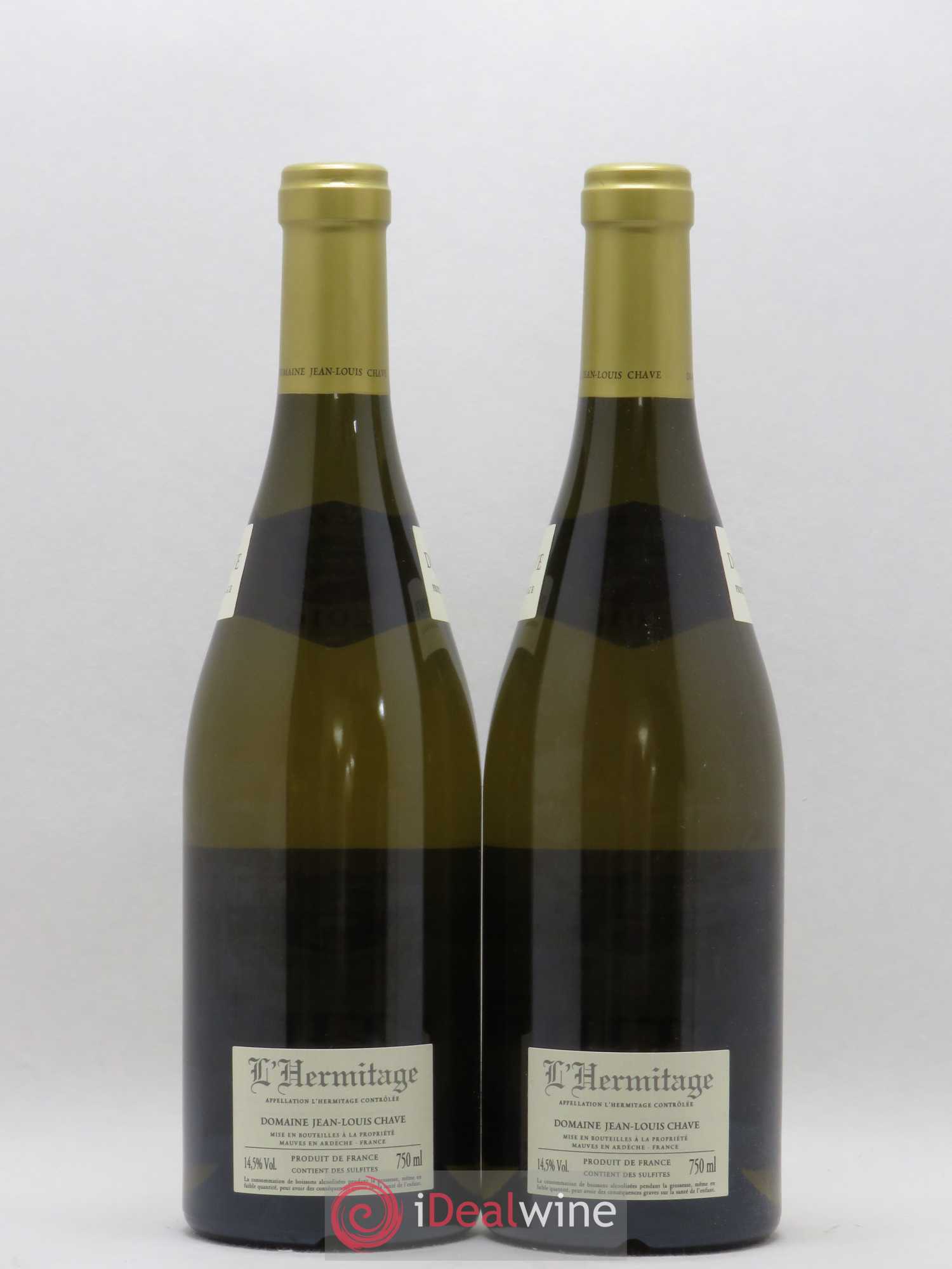Hermitage Jean-Louis Chave 2016 - Lot de 2 bouteilles - 1