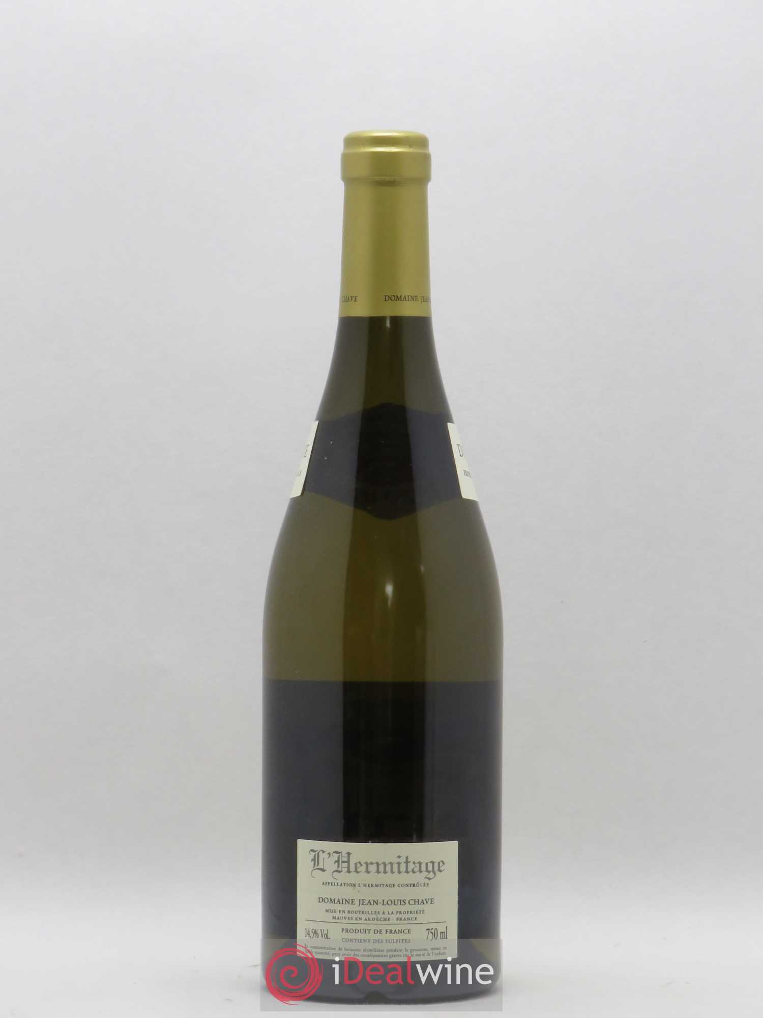 Hermitage Jean-Louis Chave 2016 - Lot de 1 bouteille - 1