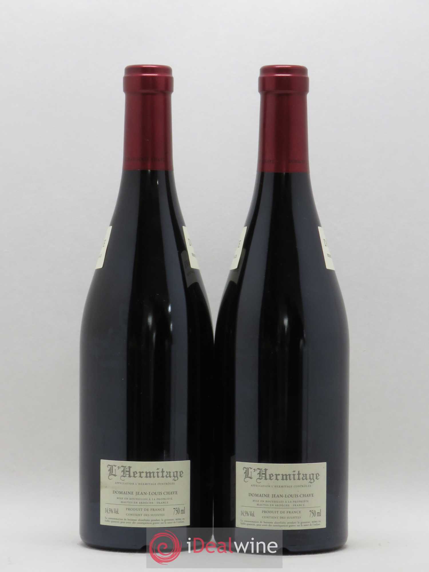 Hermitage Jean-Louis Chave 2016 - Lot de 2 bouteilles - 1