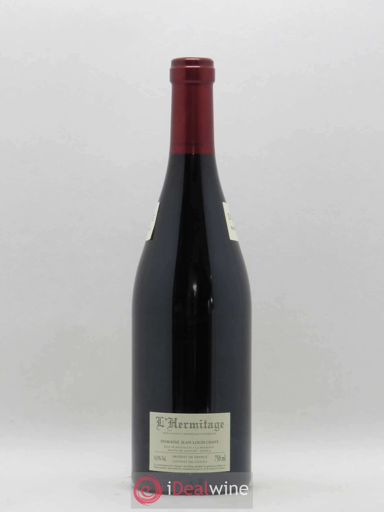 Hermitage Jean-Louis Chave 2016 - Lot de 1 bouteille - 1