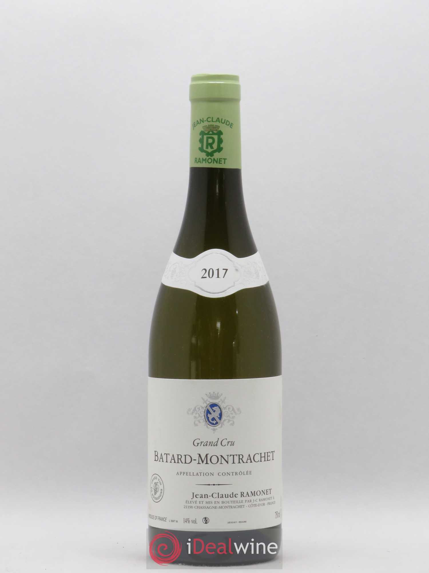 Bâtard-Montrachet Grand Cru Ramonet (Domaine) 2017 - Lot de 1 bouteille - 0