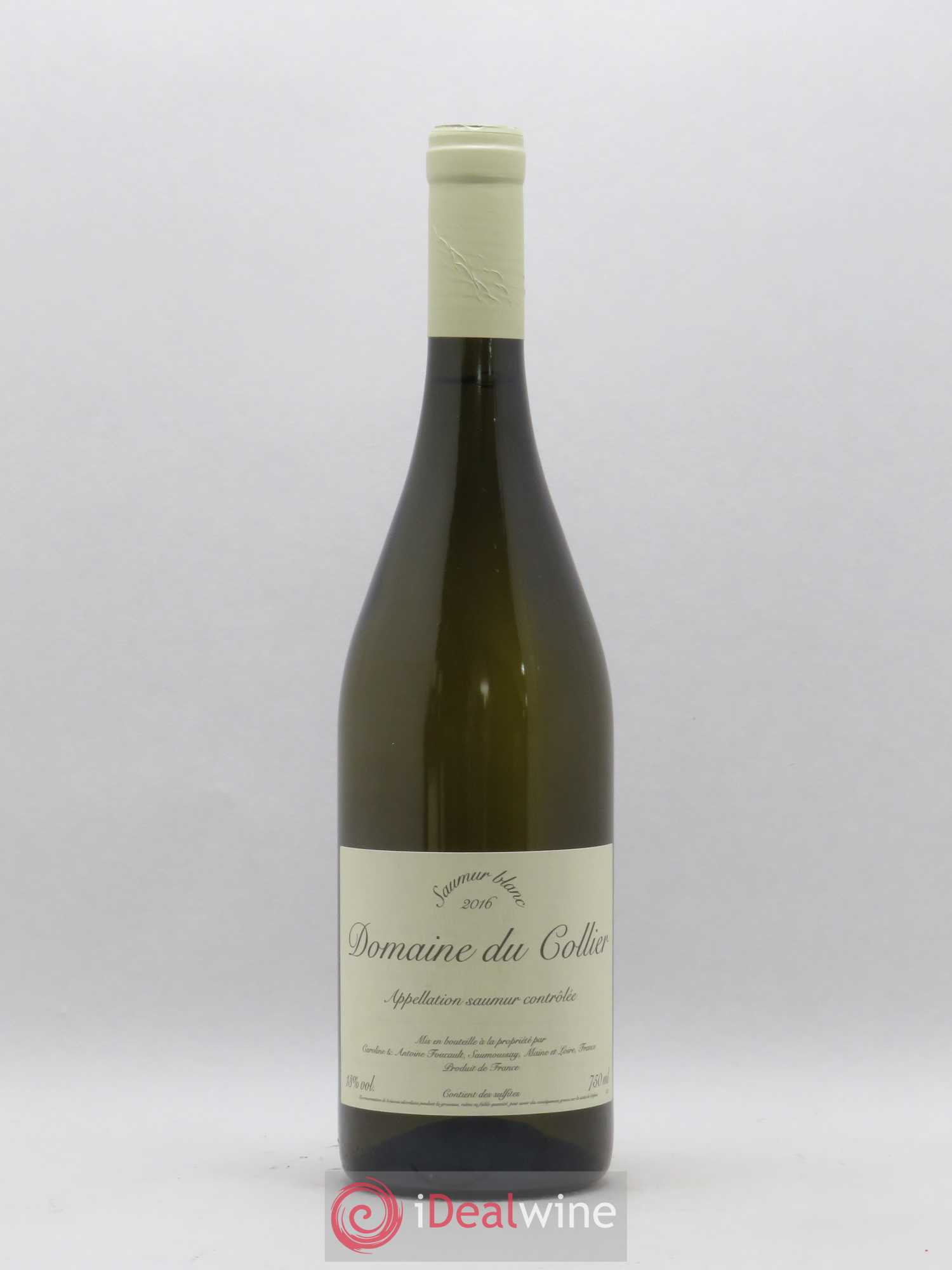 Saumur Domaine du Collier 2016 - Lot de 1 bouteille - 0