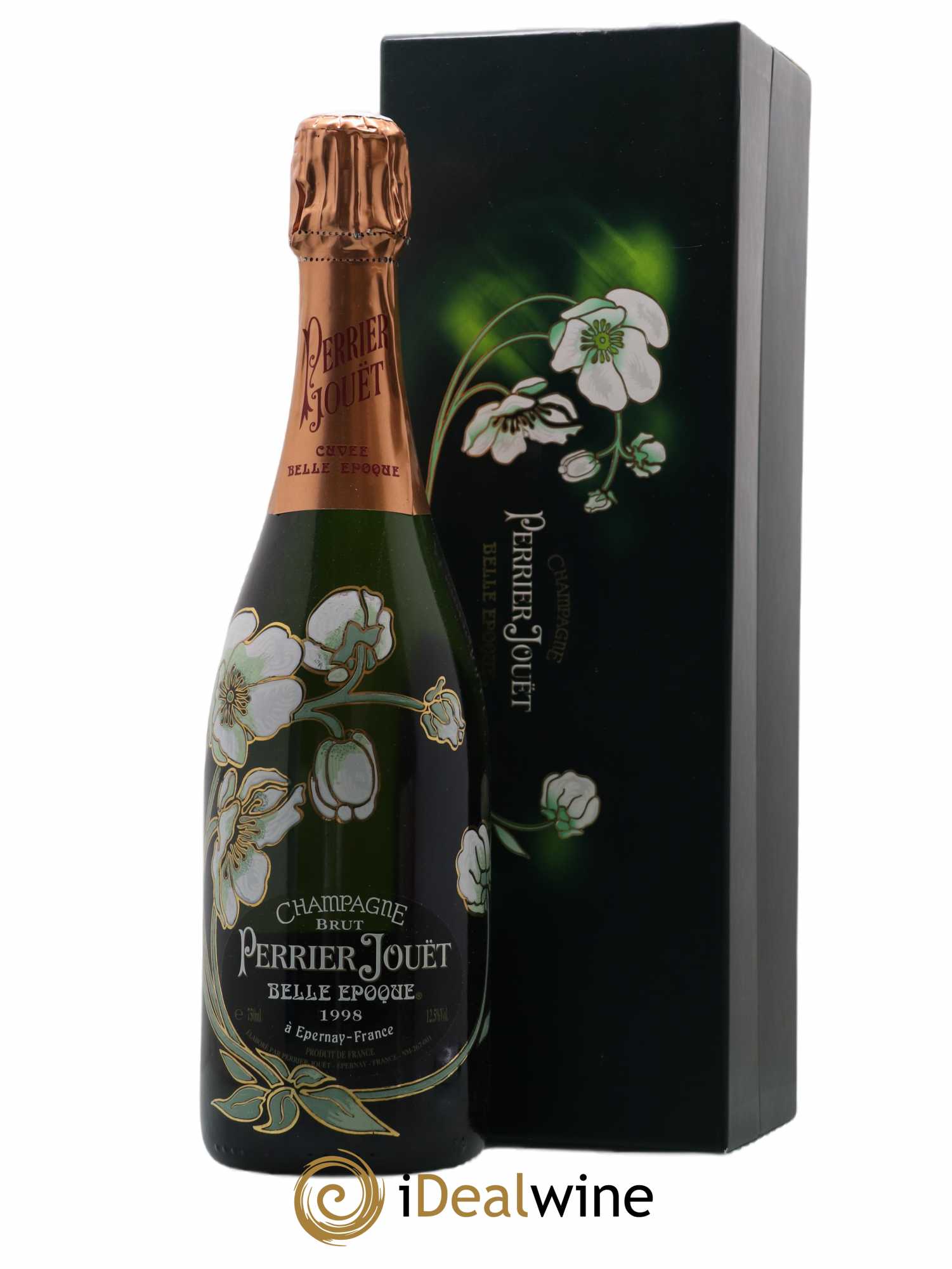 Cuvée Belle Epoque Brut Perrier-Jouët 1998 - Lot de 1 bouteille - 0