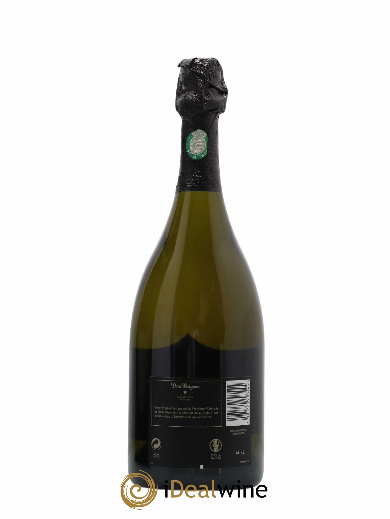 Brut Dom Pérignon 2010 - Lot de 1 bouteille - 2