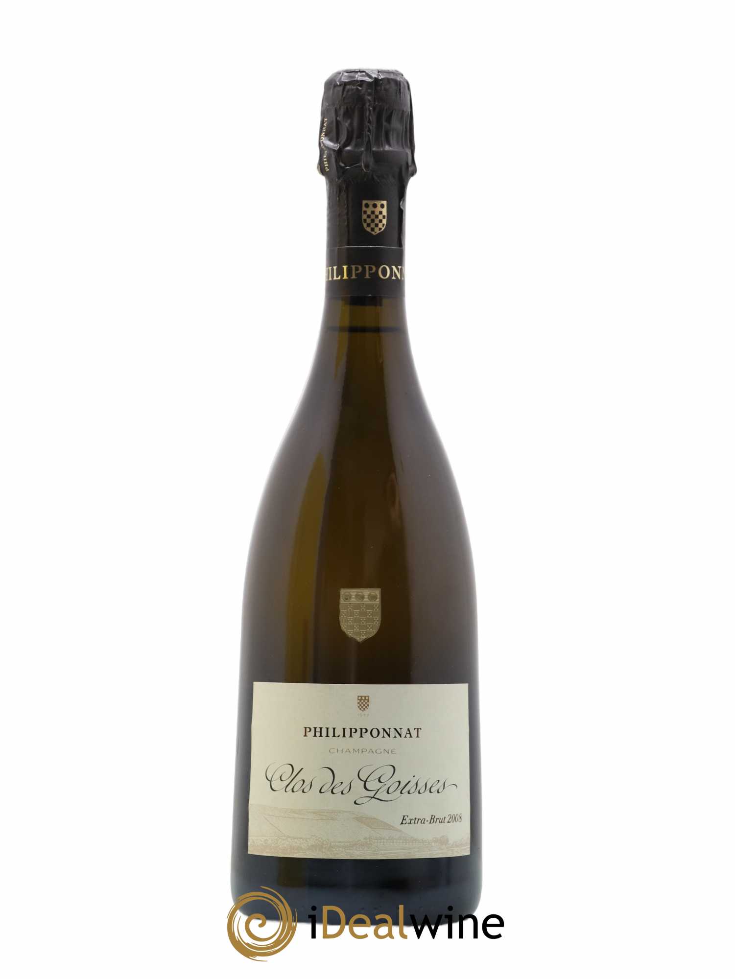 Clos des Goisses Philipponnat 2008 - Lotto di 1 bottiglia - 1