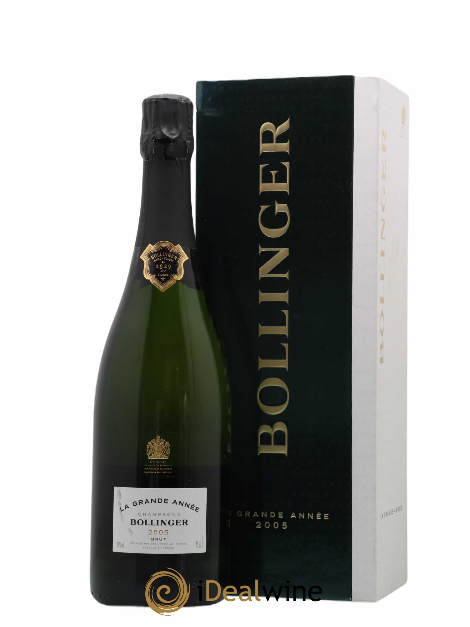 La Grande Année Brut Bollinger 2005 - Lot de 1 bouteille - 0