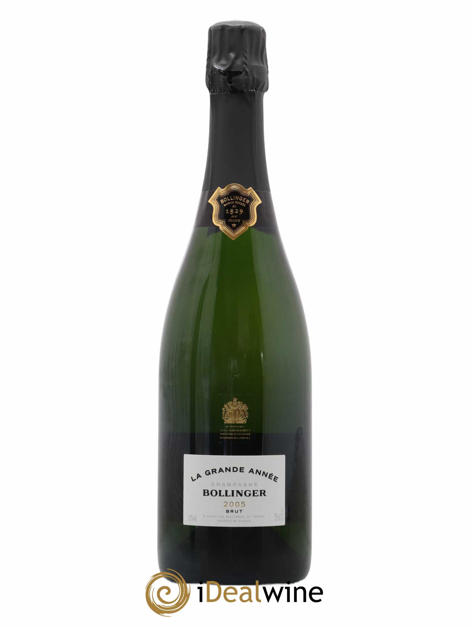 La Grande Année Brut Bollinger 2005 - Lot de 1 bouteille - 1