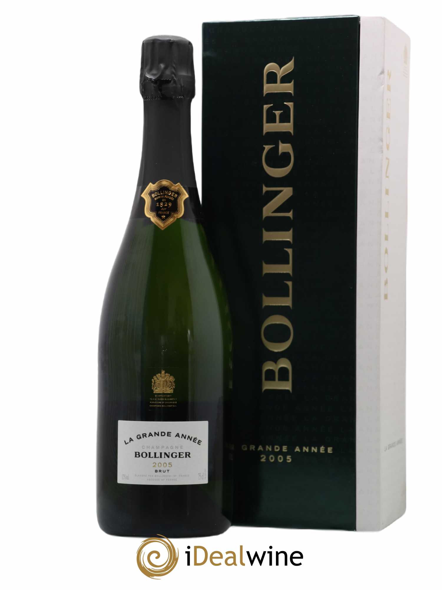 La Grande Année Brut Bollinger 2005 - Lot de 1 bouteille - 0