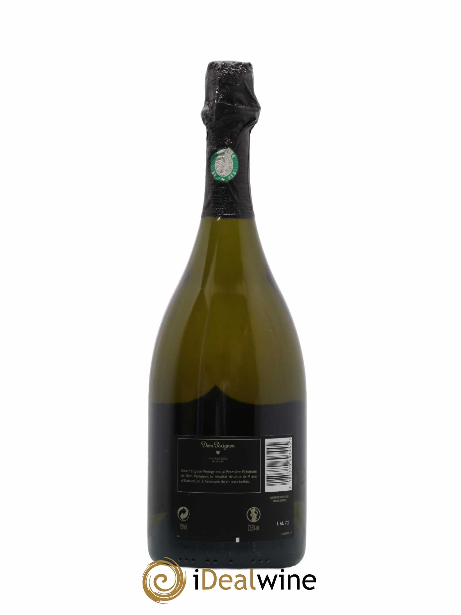 Brut Dom Pérignon 2010 - Lot de 1 bouteille - 2