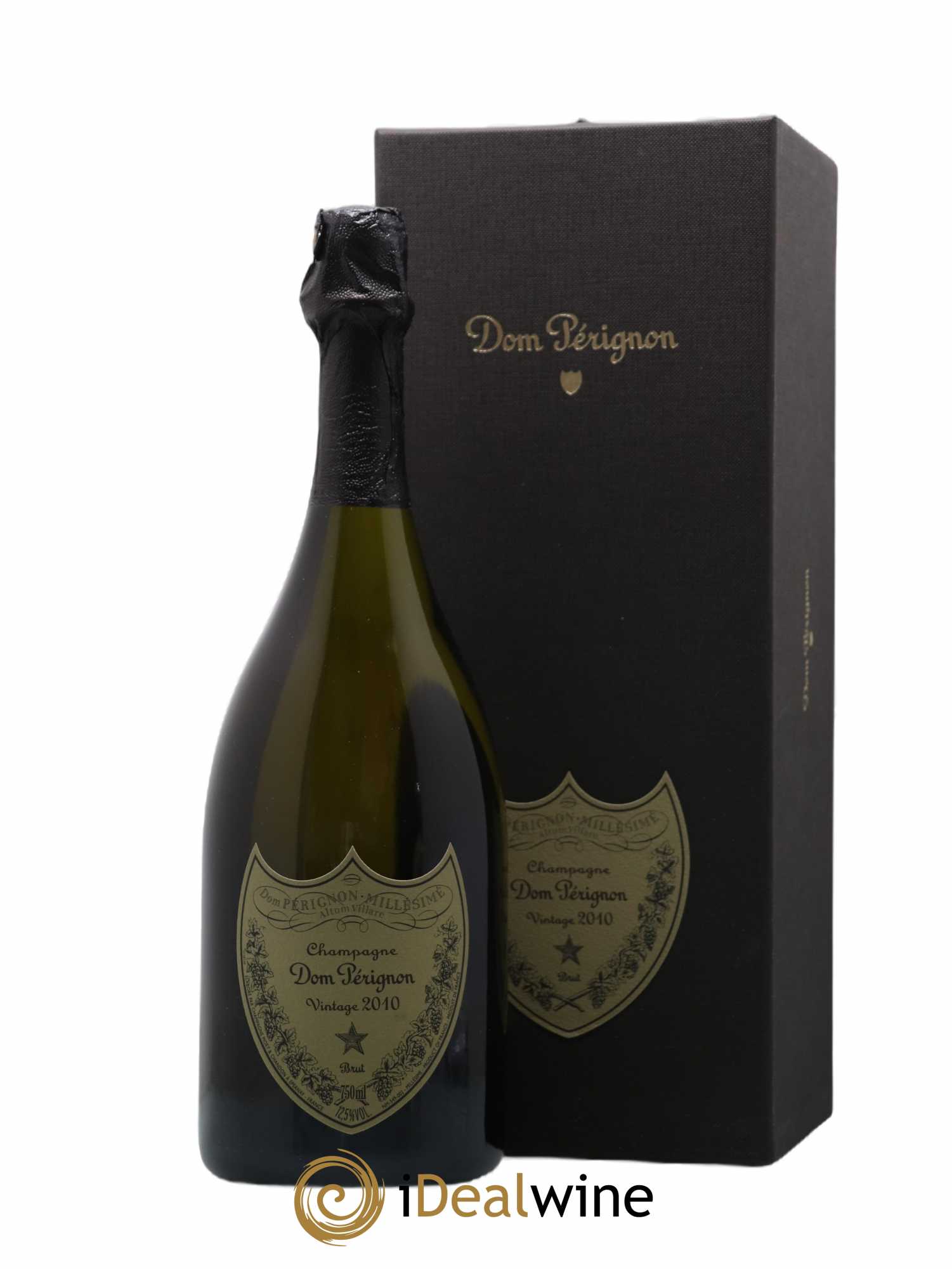 Brut Dom Pérignon 2010 - Lot de 1 bouteille - 0