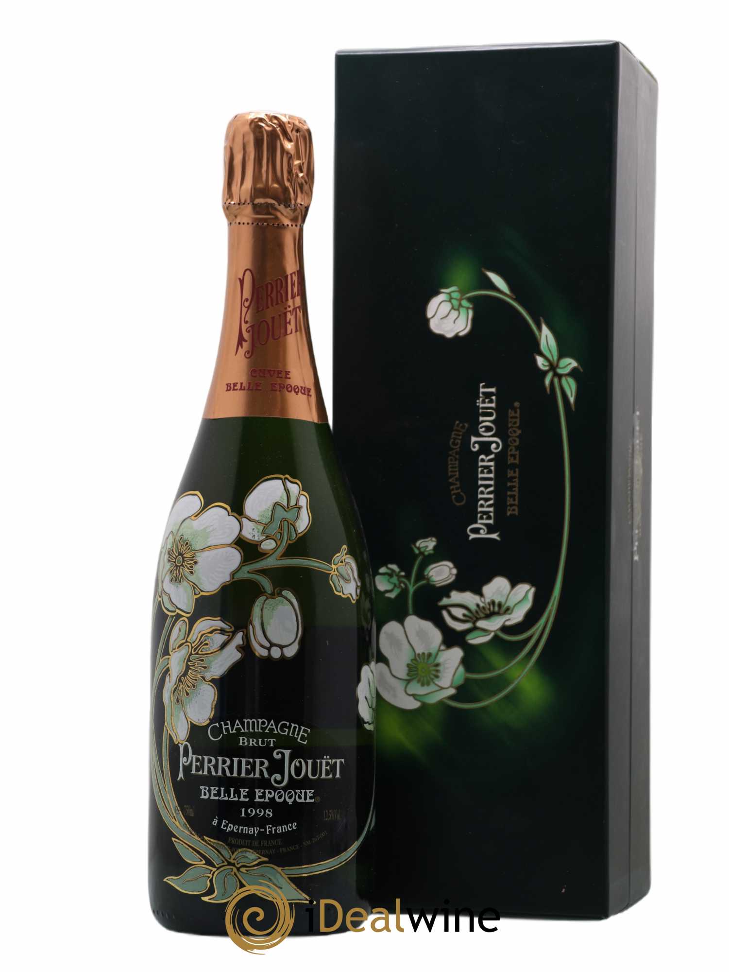 Cuvée Belle Epoque Brut Perrier-Jouët 1998 - Lot de 1 bouteille - 0