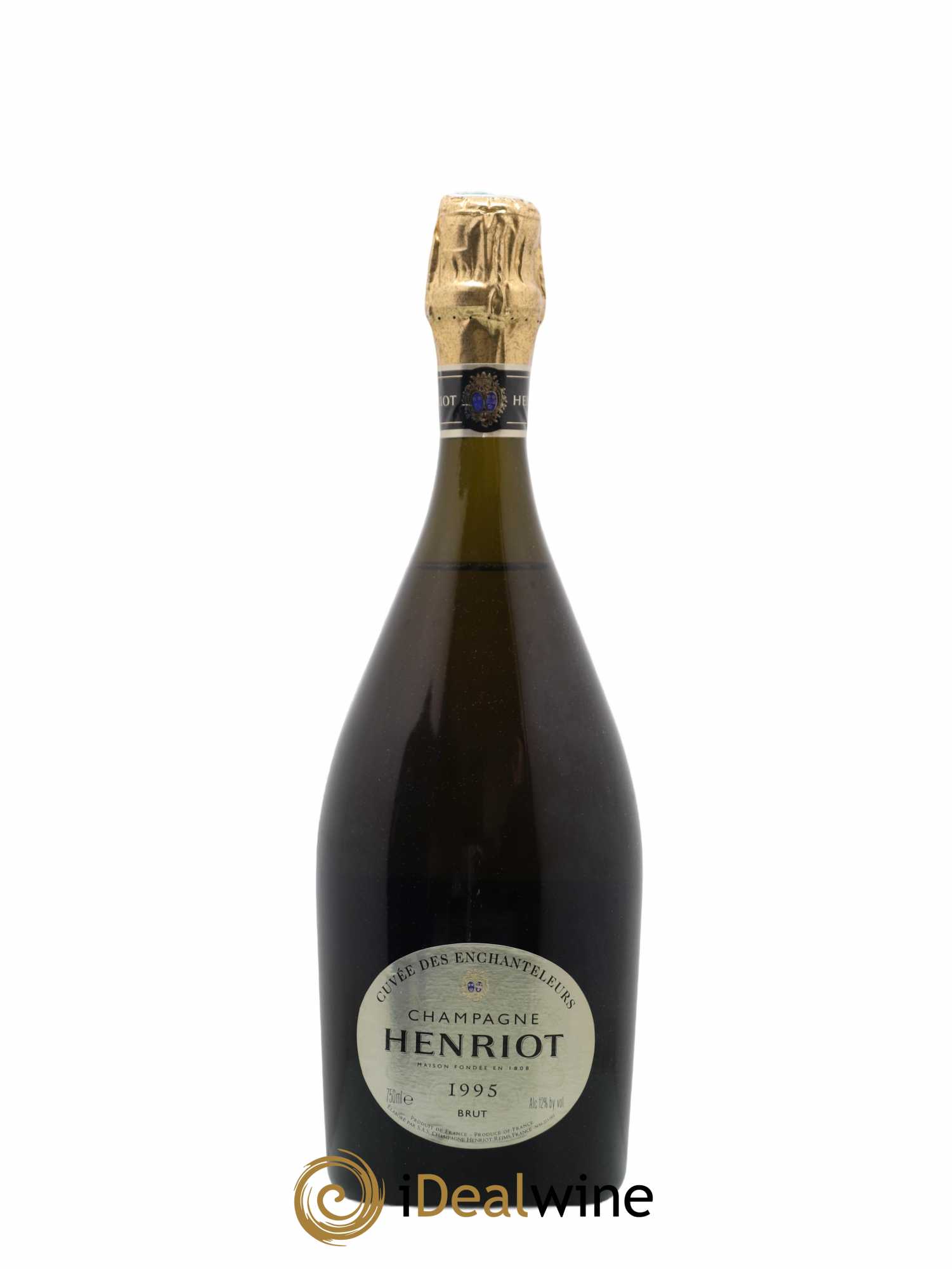 Cuvée des Enchanteleurs Henriot 1995 - Lot de 1 bouteille - 1