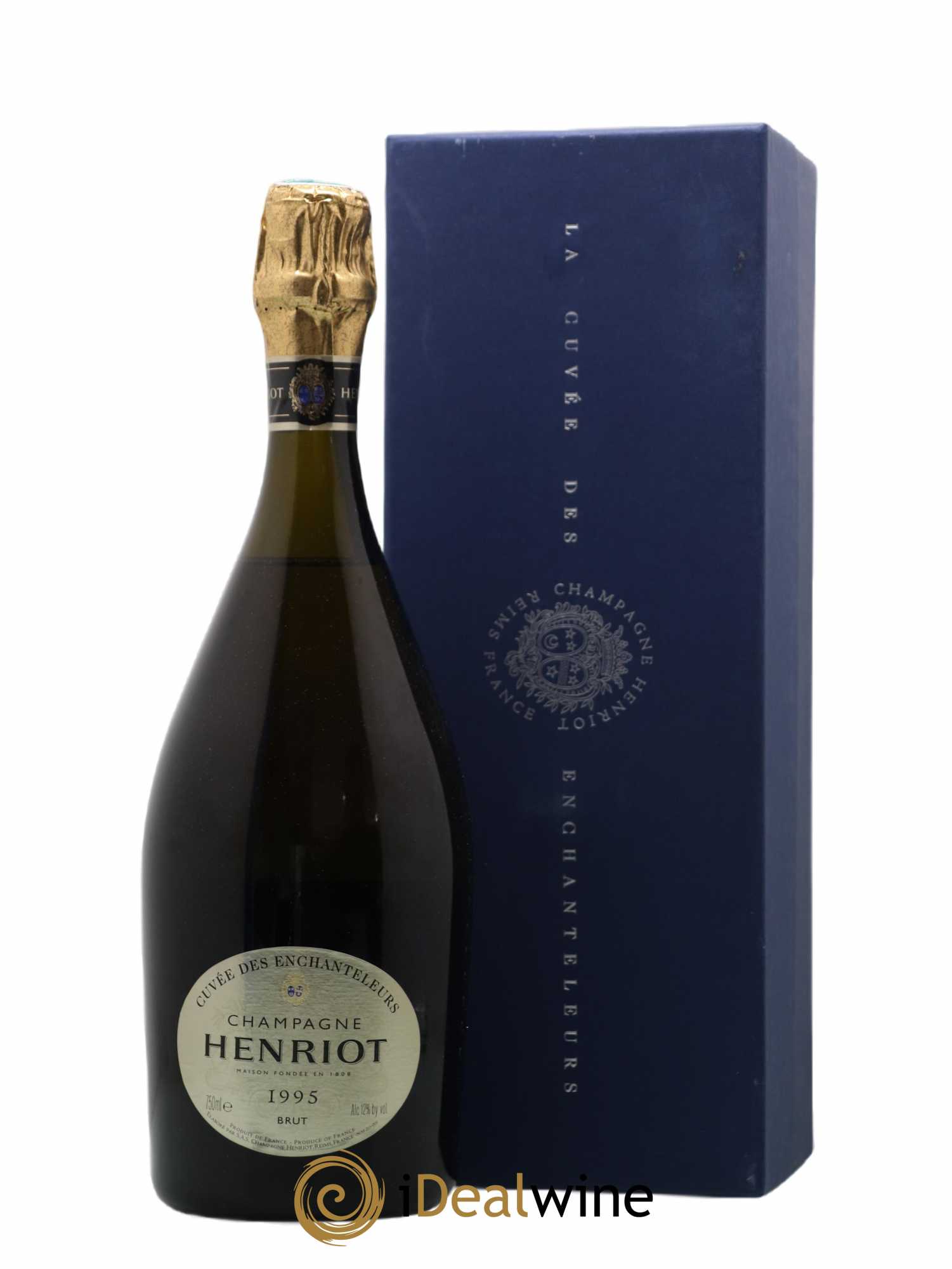Cuvée des Enchanteleurs Henriot 1995 - Lot de 1 bouteille - 0