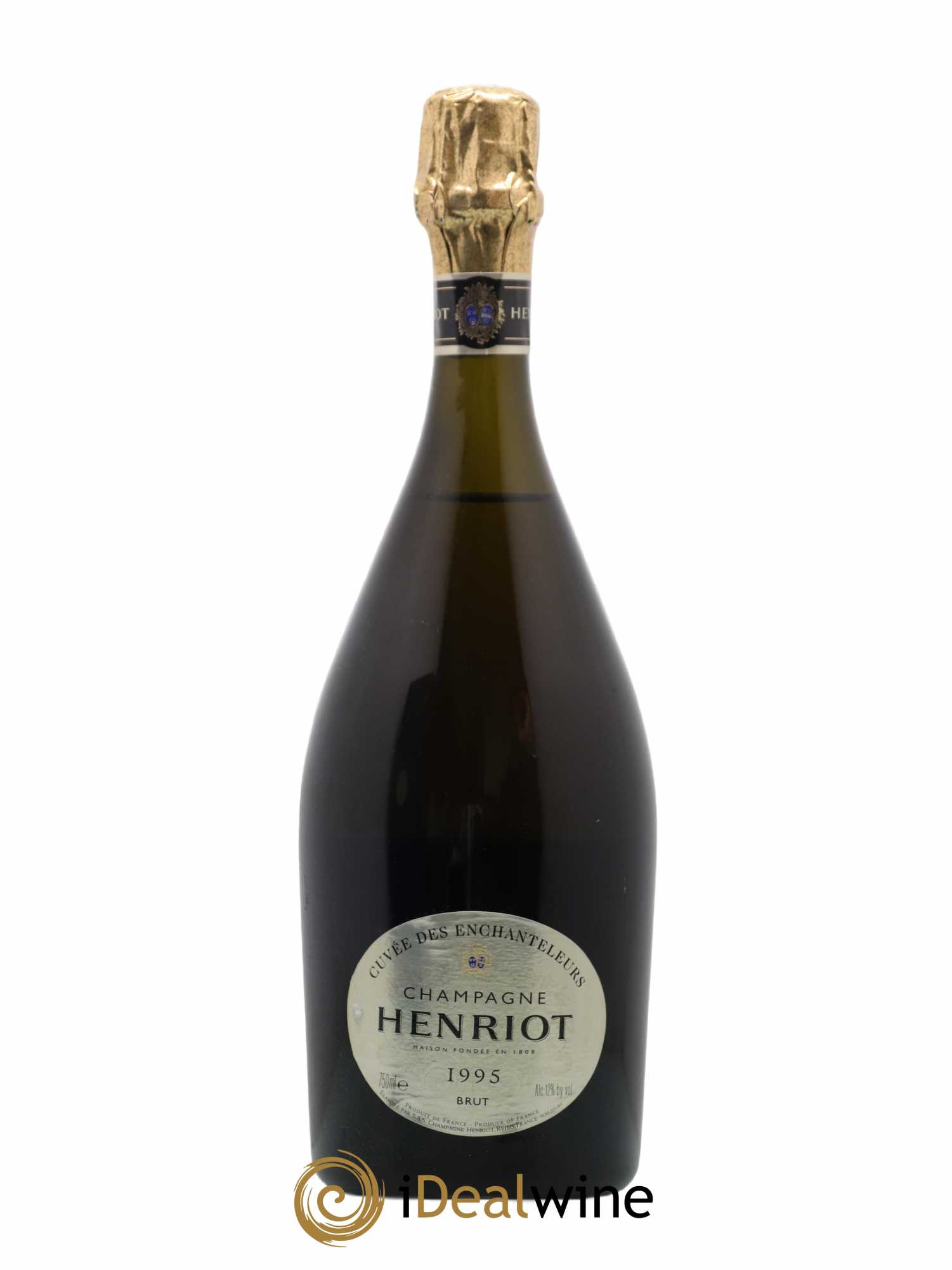 Cuvée des Enchanteleurs Henriot 1995 - Lot de 1 bouteille - 1