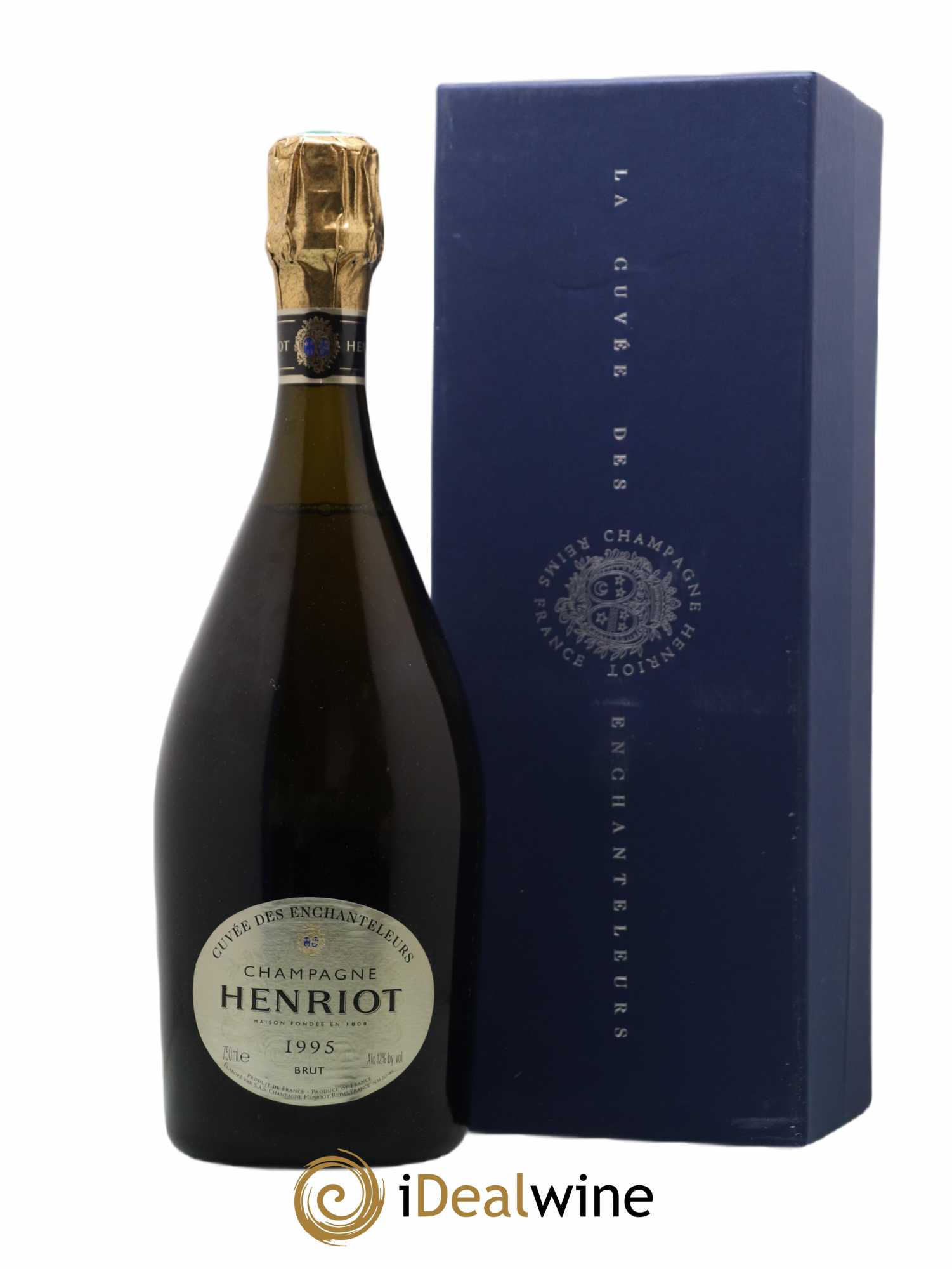 Cuvée des Enchanteleurs Henriot 1995 - Lot de 1 bouteille - 0
