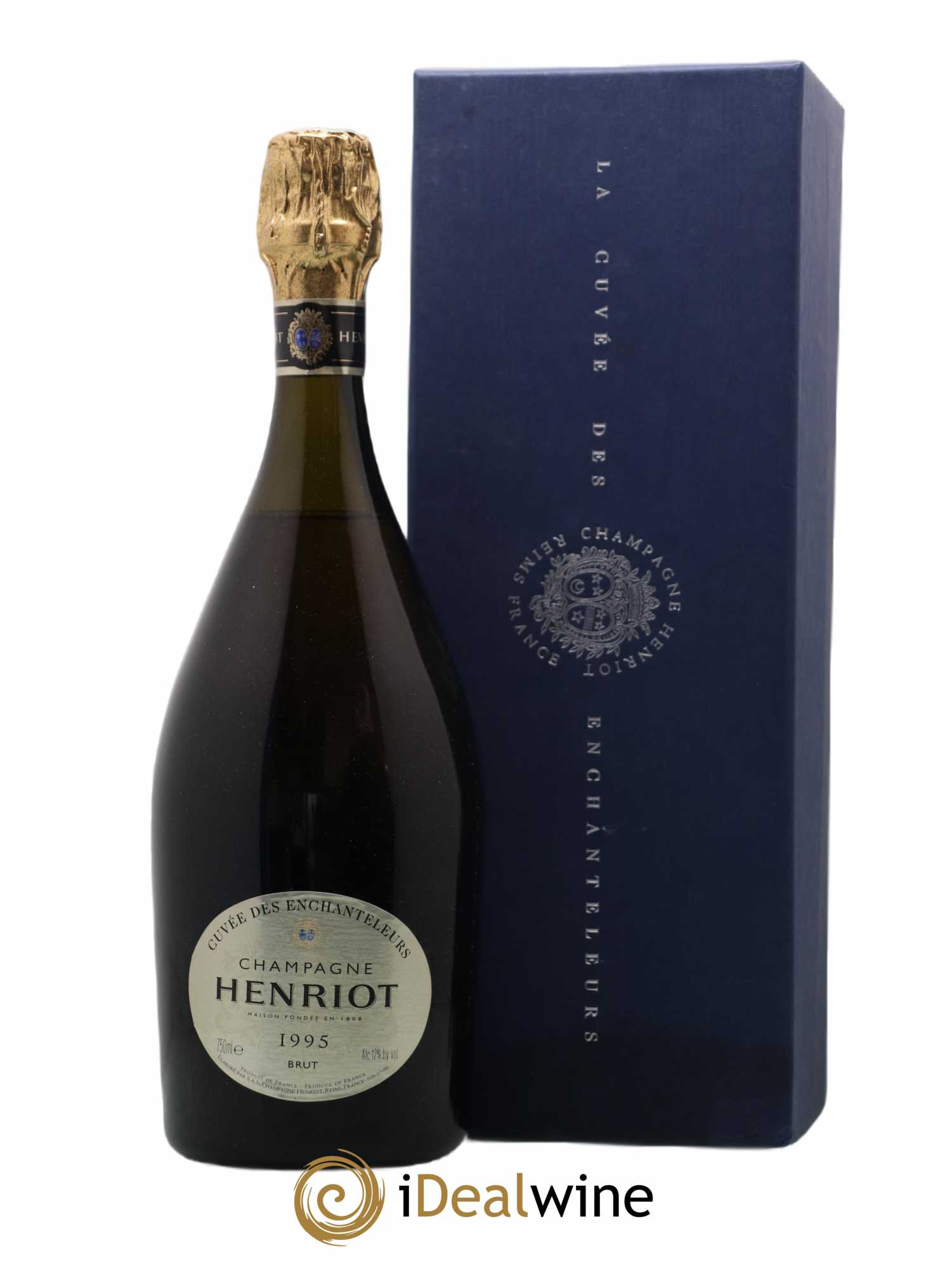 Cuvée des Enchanteleurs Henriot 1995 - Lot de 1 bouteille - 0