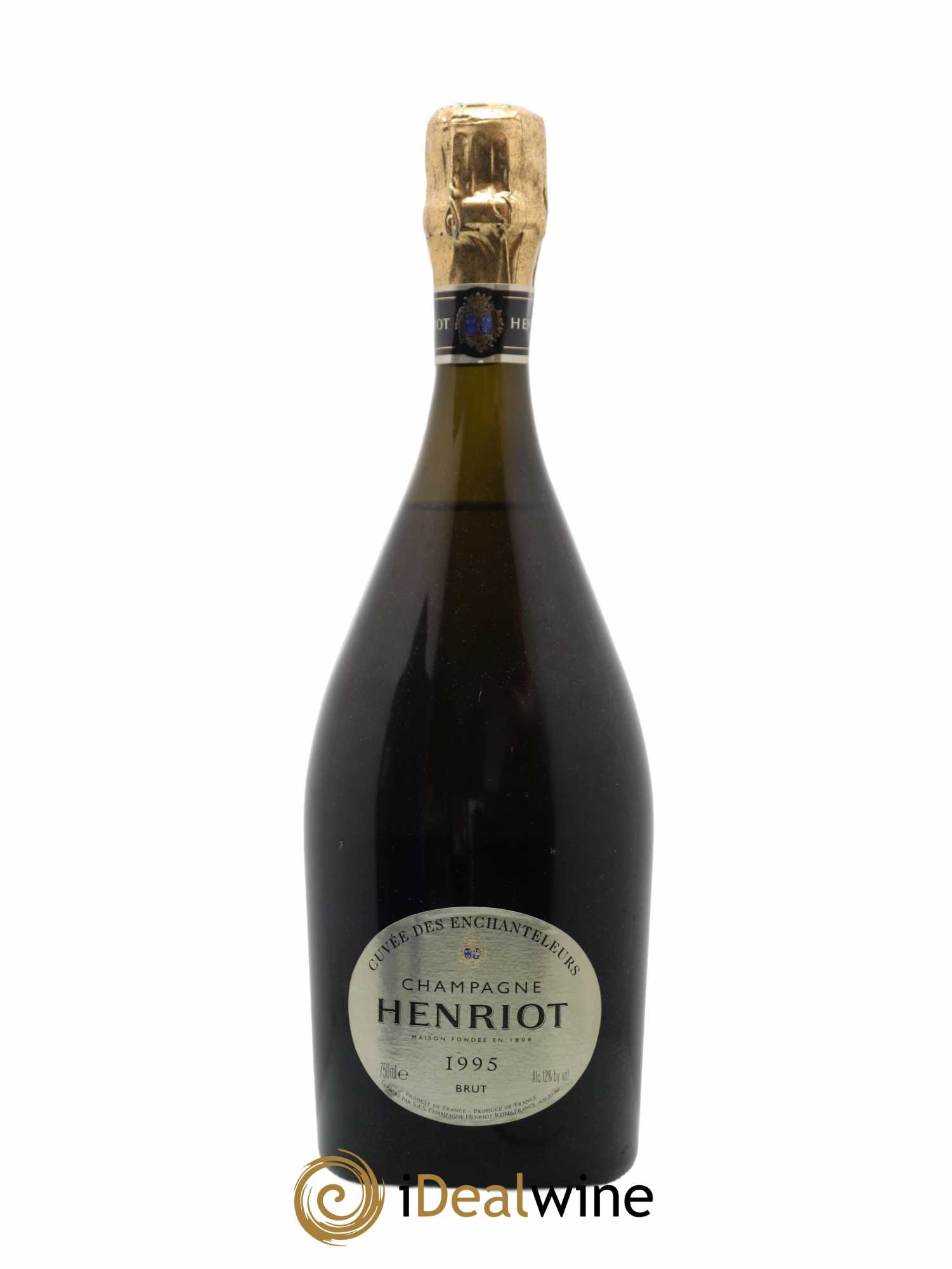 Cuvée des Enchanteleurs Henriot 1995 - Lot de 1 bouteille - 1
