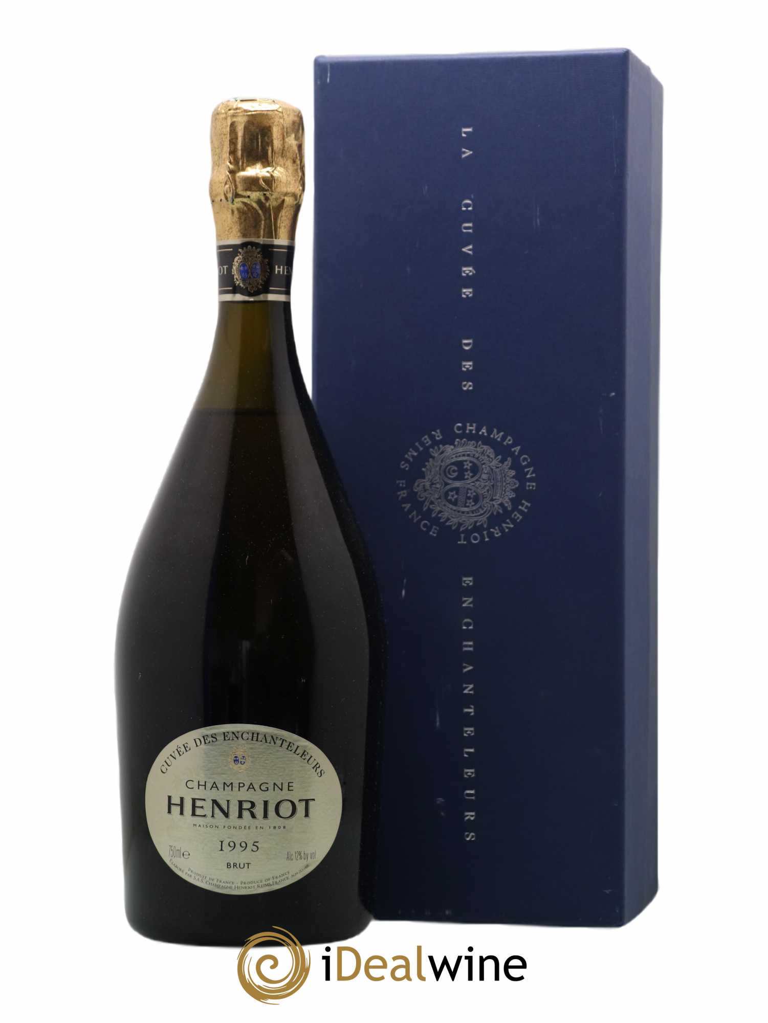 Cuvée des Enchanteleurs Henriot 1995 - Lot de 1 bouteille - 0
