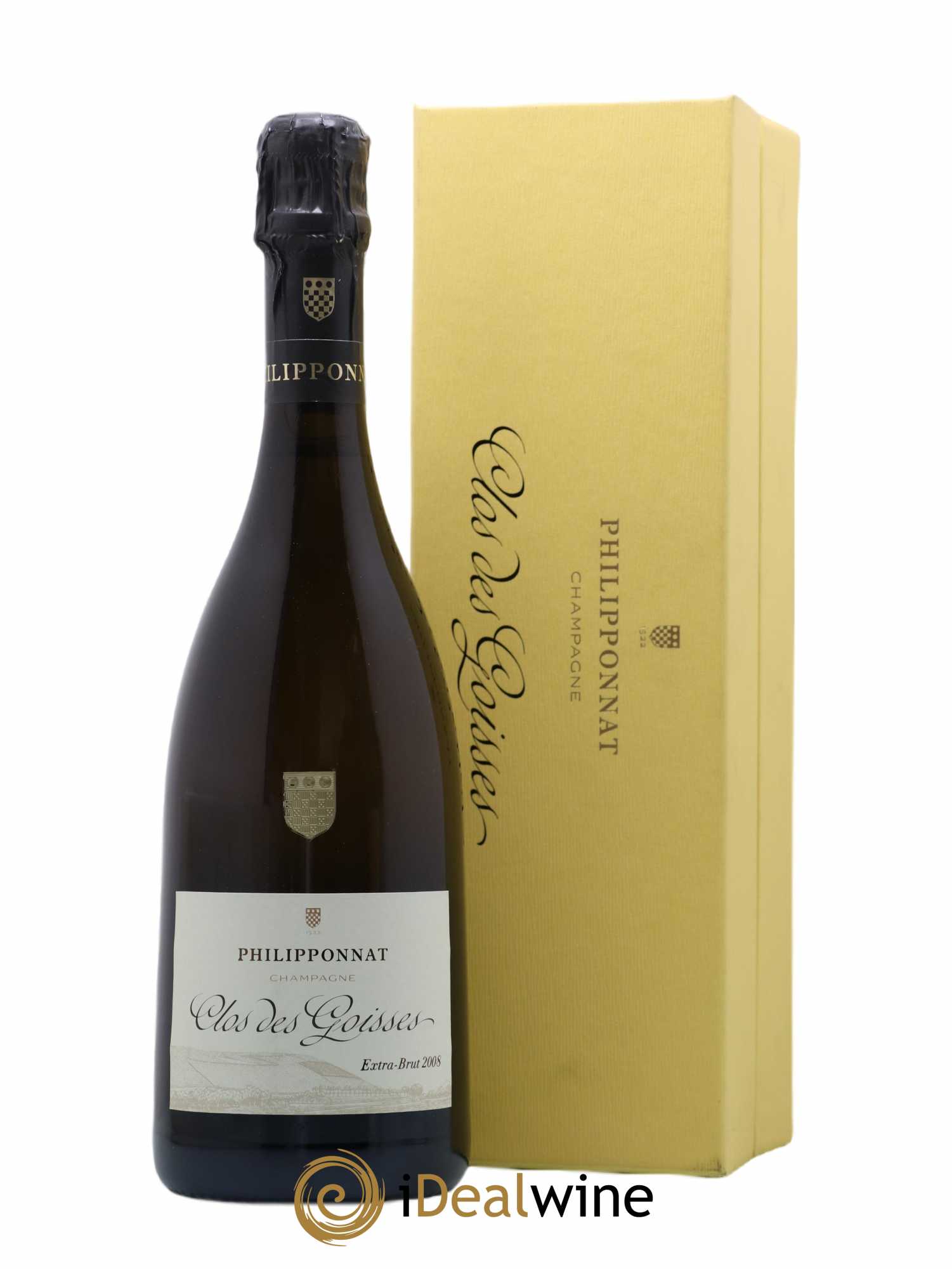 Clos des Goisses Philipponnat 2008 - Lot de 1 bouteille - 0