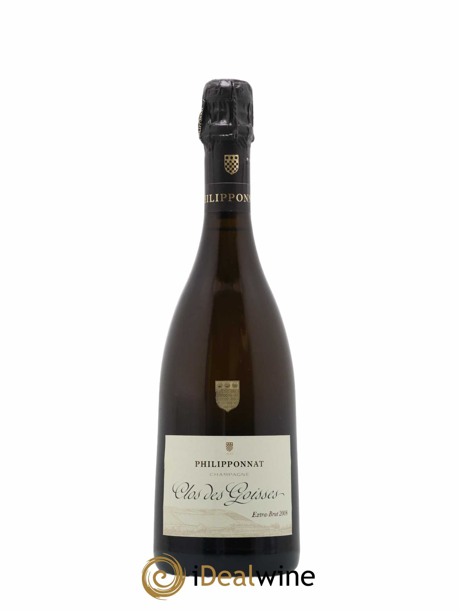 Clos des Goisses Philipponnat 2008 - Lot de 1 bouteille - 1