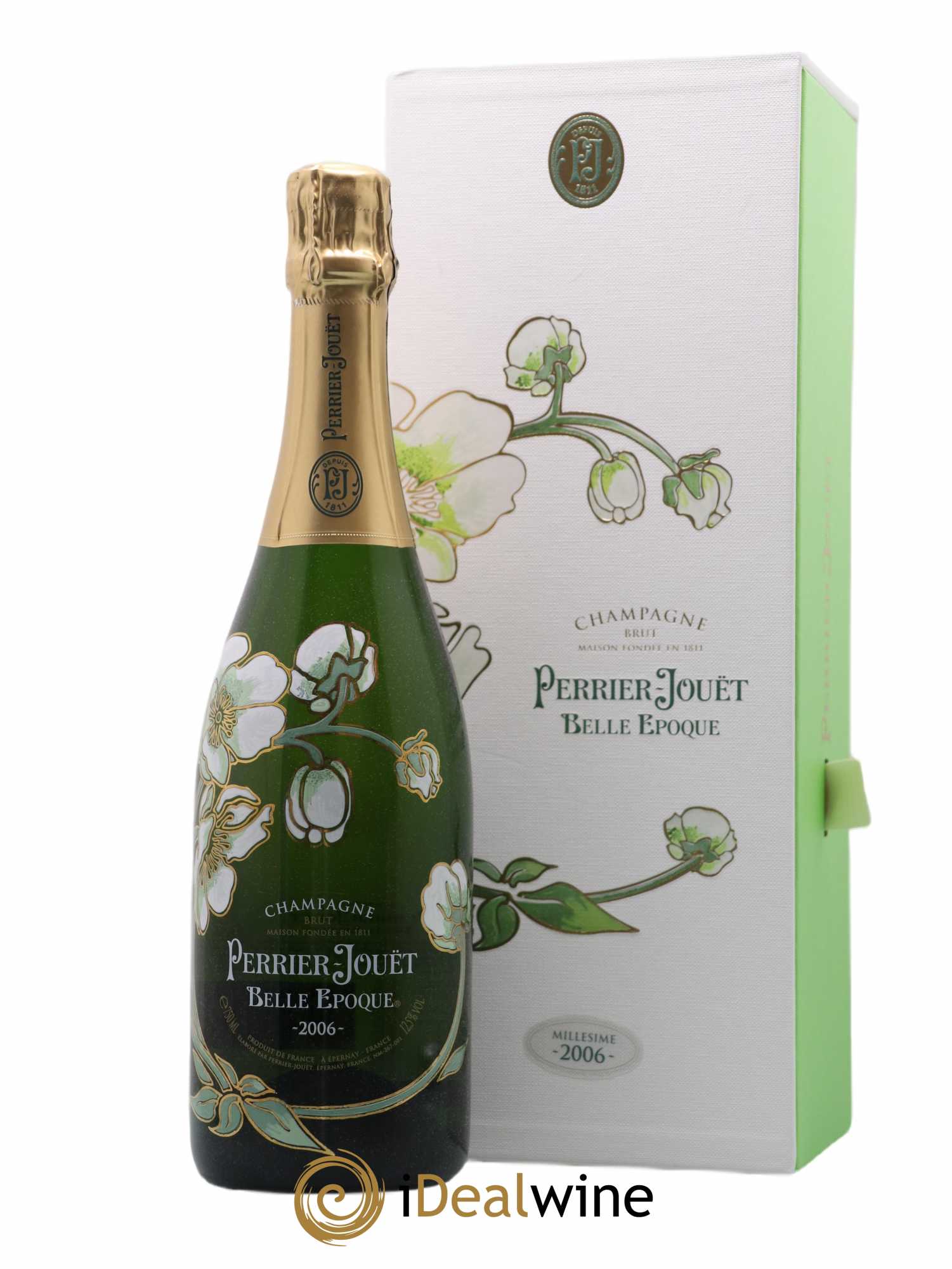 Cuvée Belle Epoque Brut Perrier-Jouët 2006 - Lot de 1 bouteille - 0