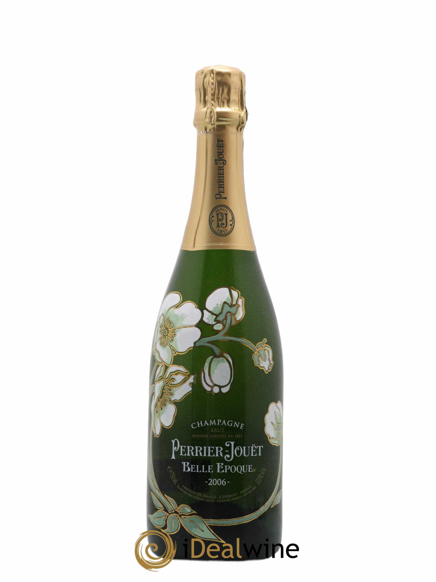 Cuvée Belle Epoque Brut Perrier-Jouët 2006 - Lot de 1 bouteille - 1