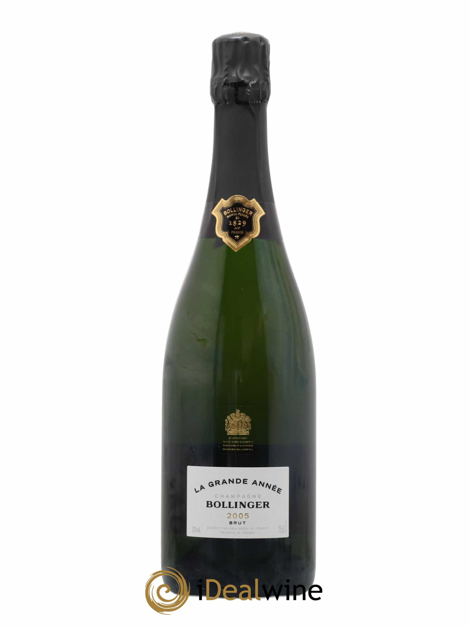 La Grande Année Brut Bollinger 2005 - Lot de 1 bouteille - 1
