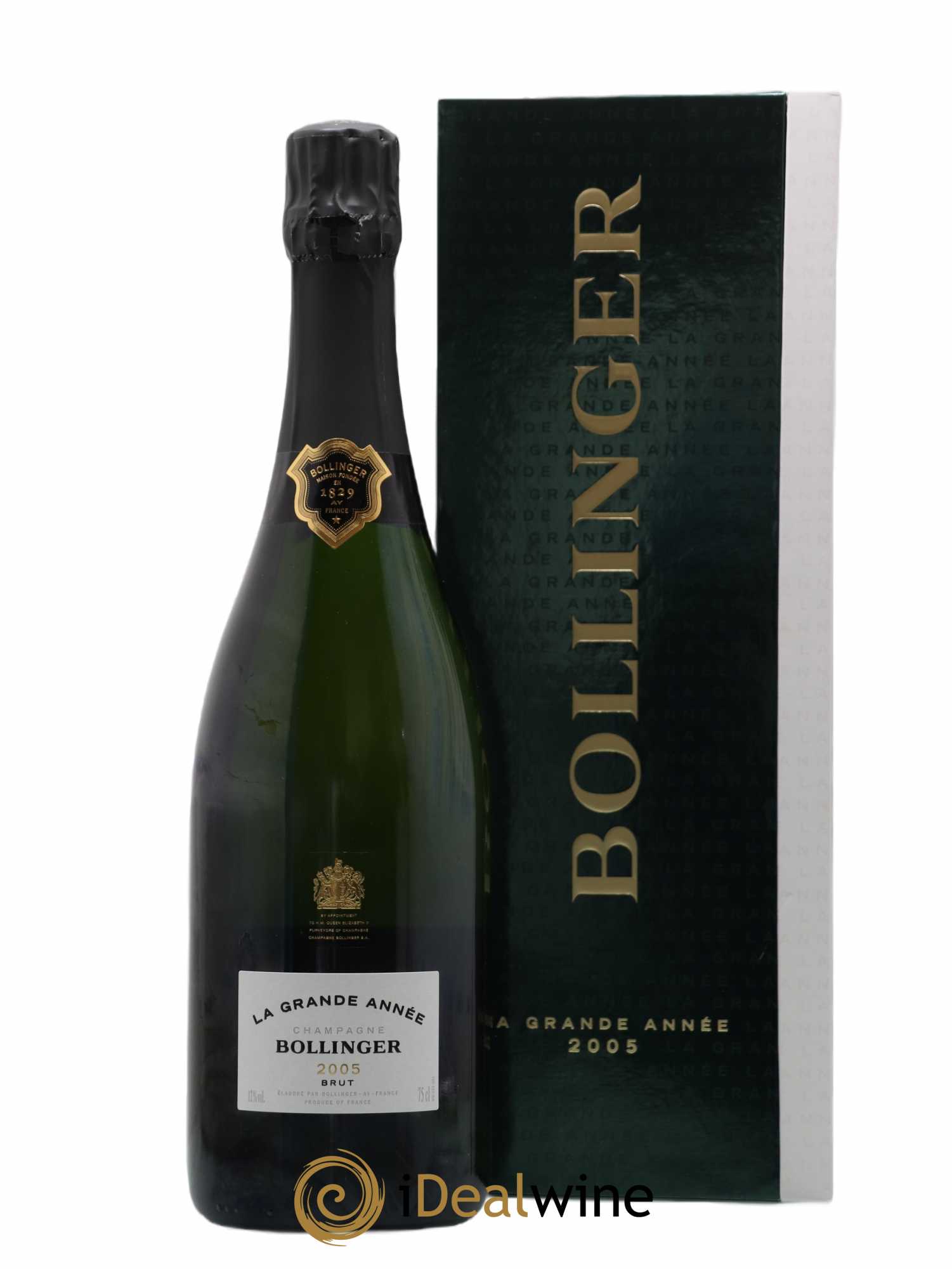 La Grande Année Brut Bollinger 2005 - Lot de 1 bouteille - 0