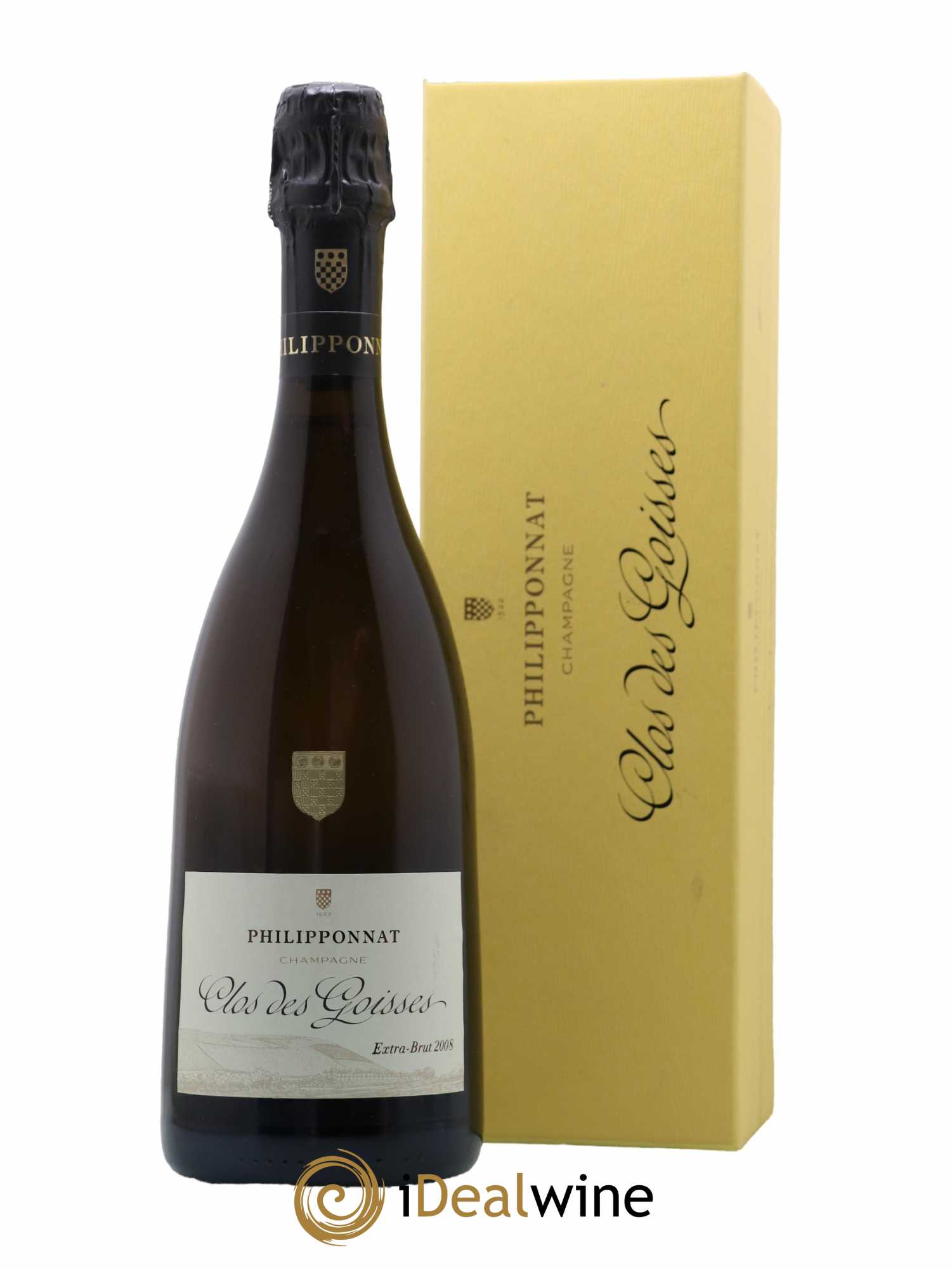 Clos des Goisses Philipponnat 2008 - Lot of 1 bottle - 0