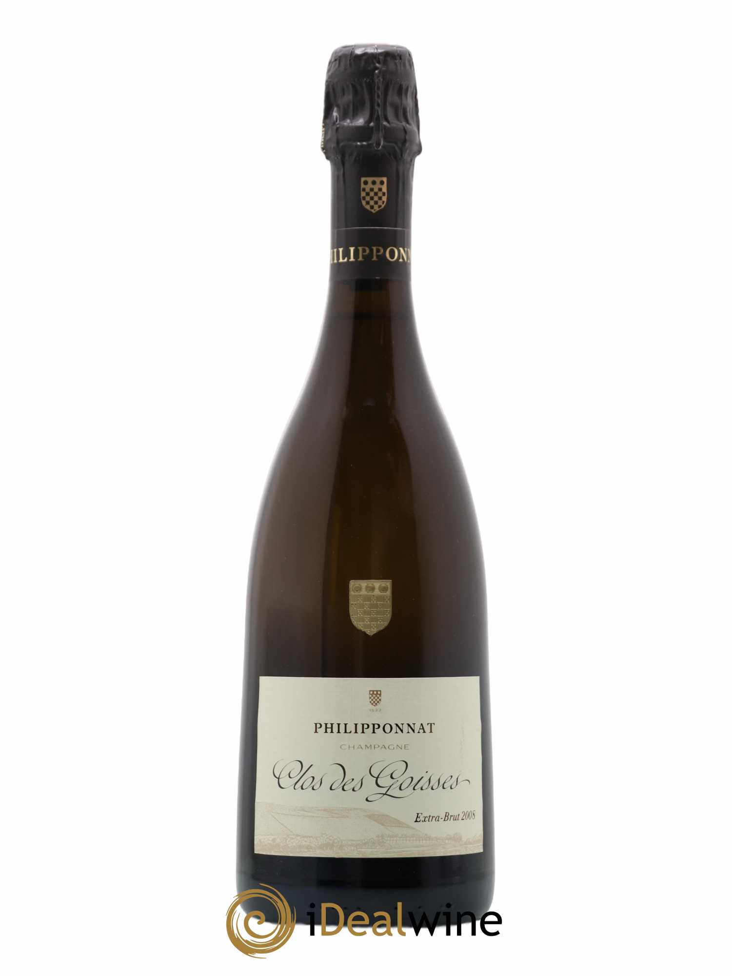 Clos des Goisses Philipponnat 2008 - Lot de 1 bouteille - 1