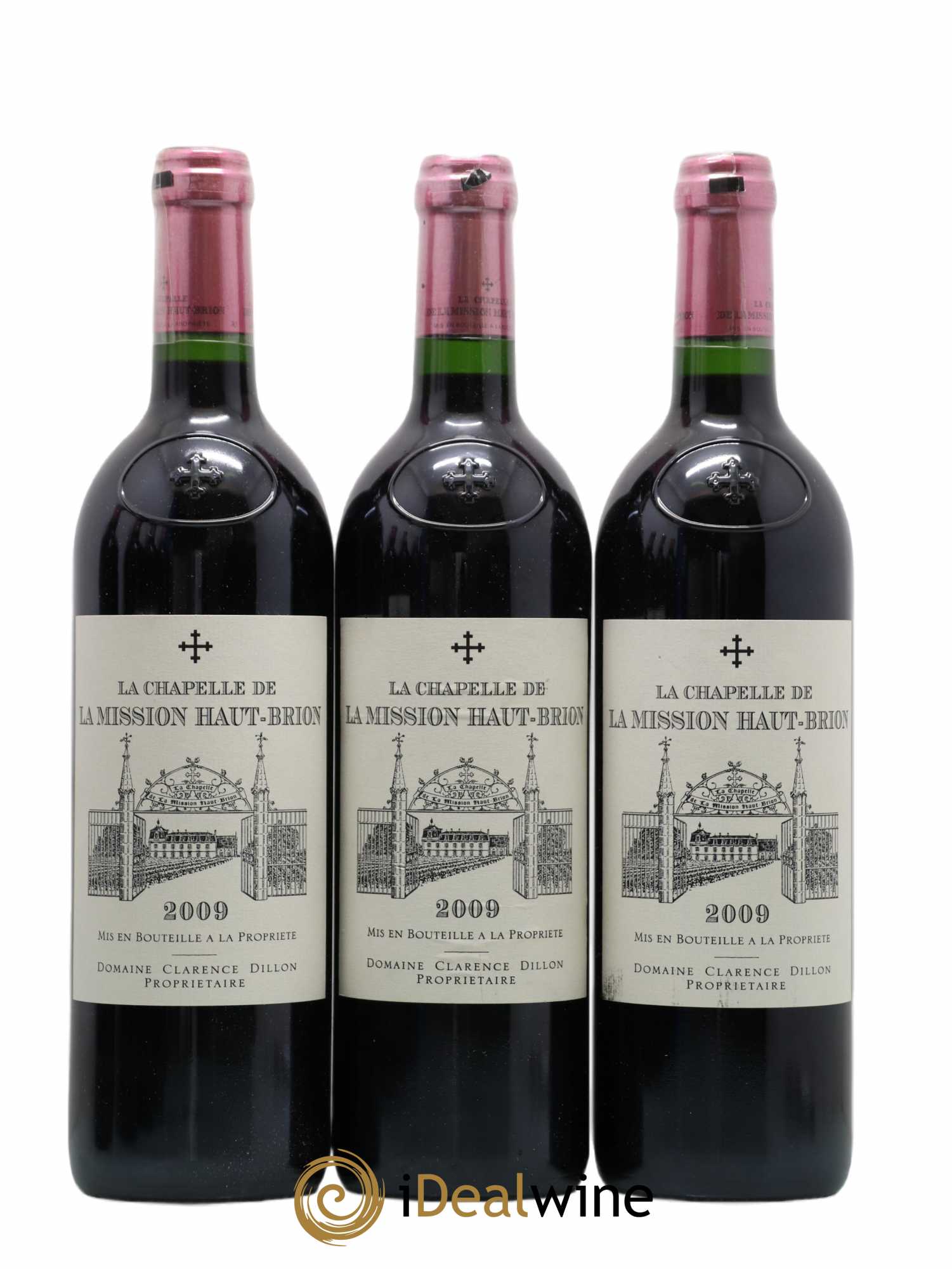La Chapelle de La Mission Haut-Brion Second Vin 2009 - Lot de 12 bouteilles - 1