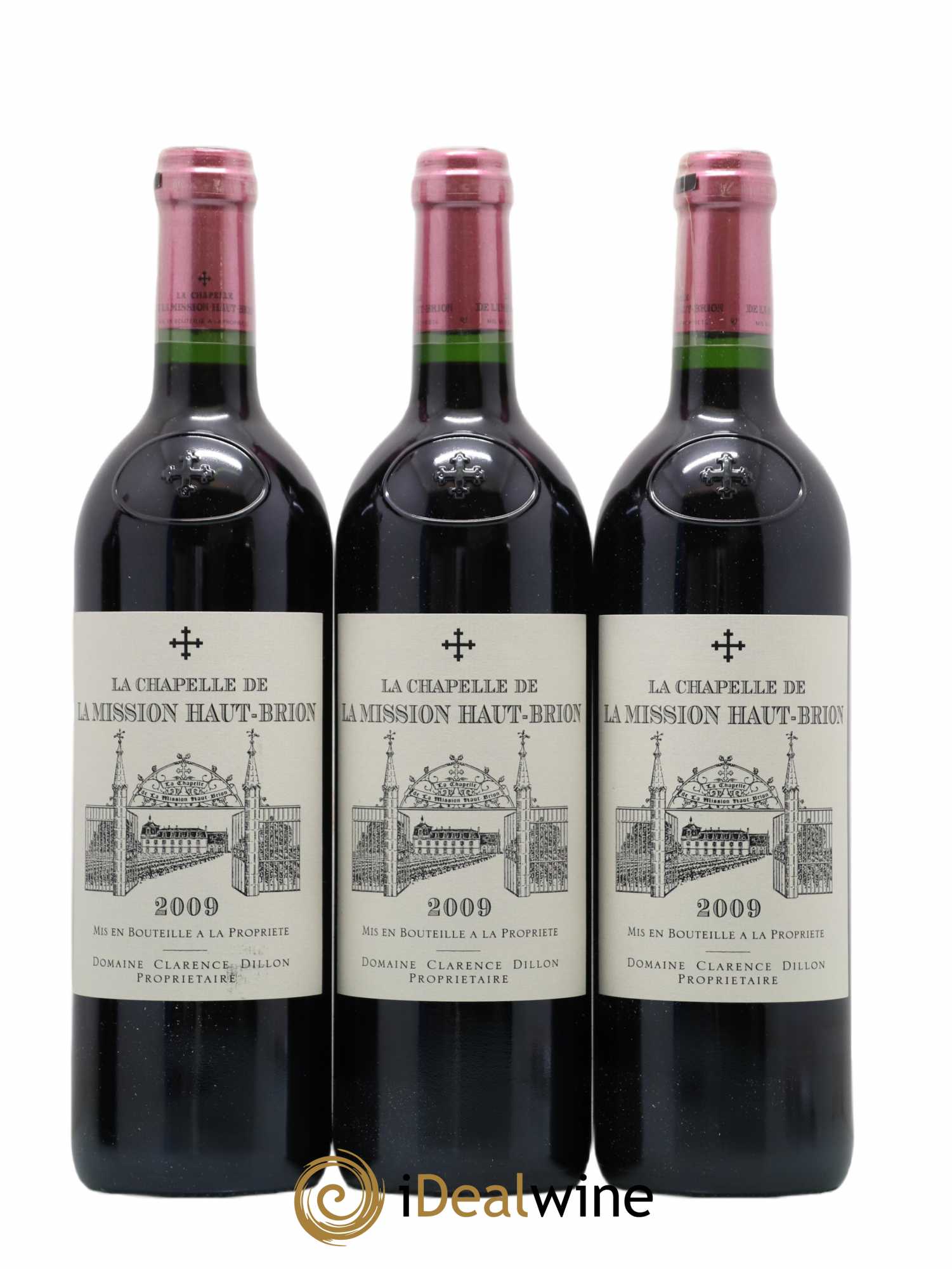 La Chapelle de La Mission Haut-Brion Second Vin 2009 - Lot de 12 bouteilles - 2