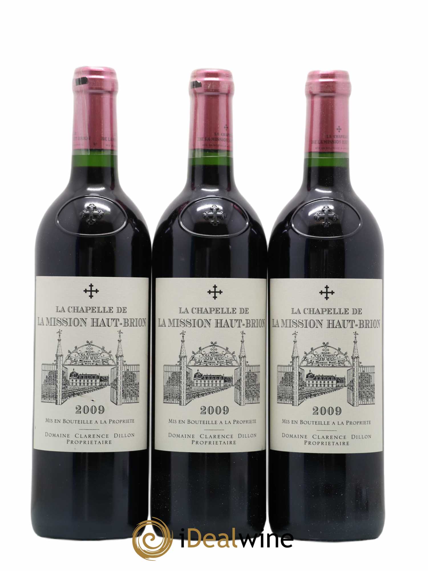 La Chapelle de La Mission Haut-Brion Second Vin 2009 - Lot de 12 bouteilles - 3