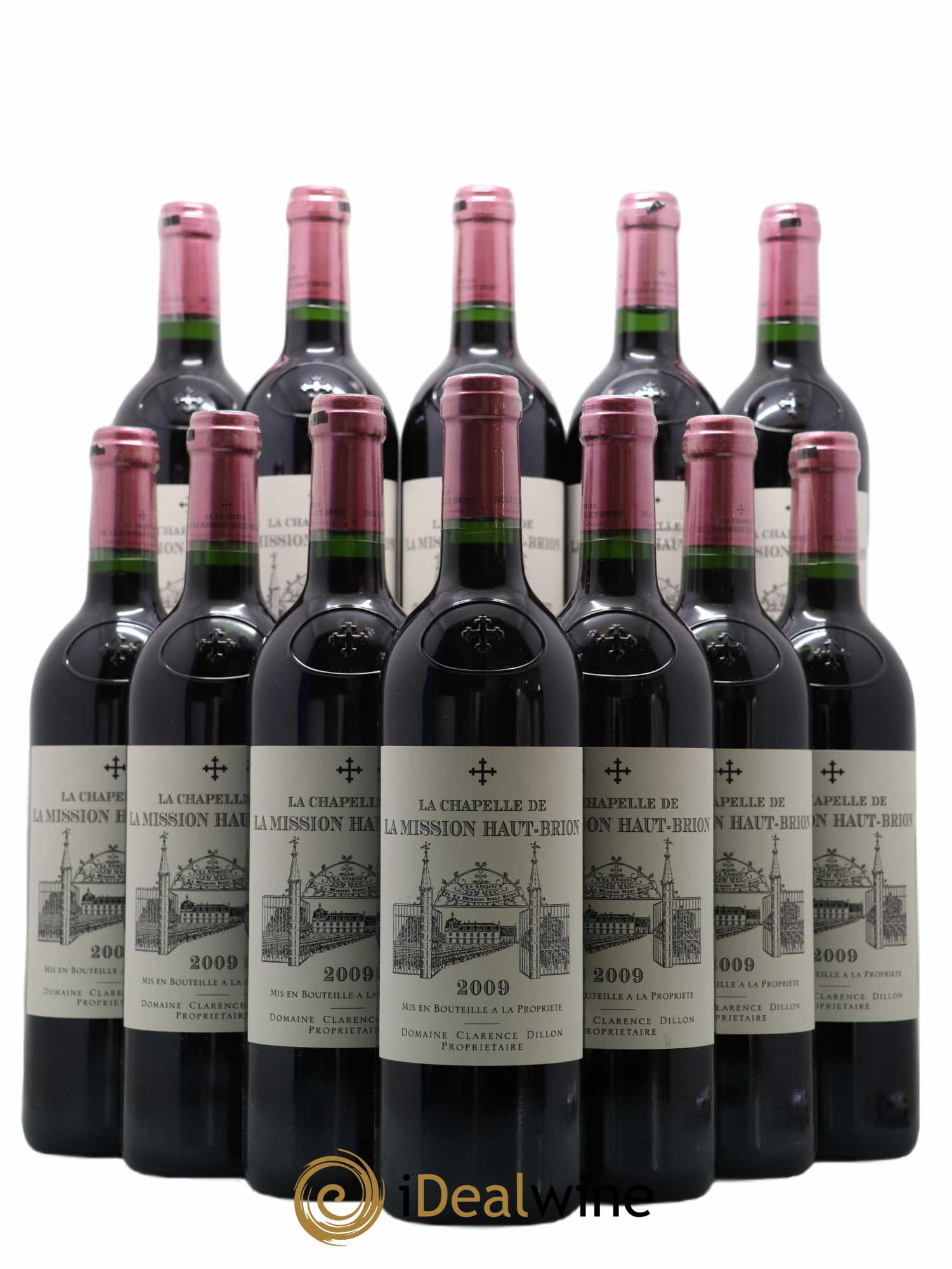 La Chapelle de La Mission Haut-Brion Second Vin 2009 - Lot de 12 bouteilles - 0