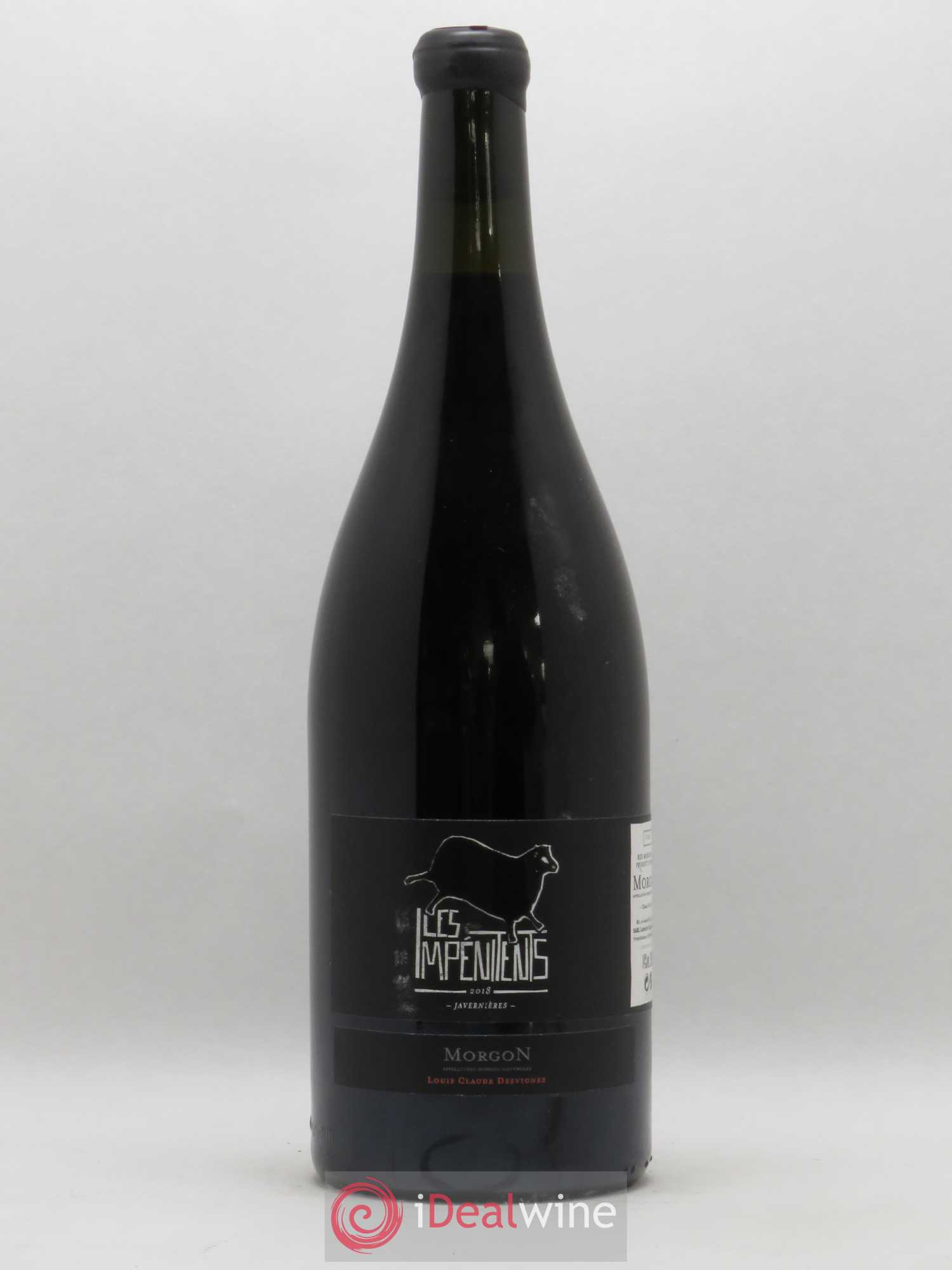 Morgon Javernières Les Impénitents Louis-Claude Desvignes 2018 - Lot de 1 magnum - 0
