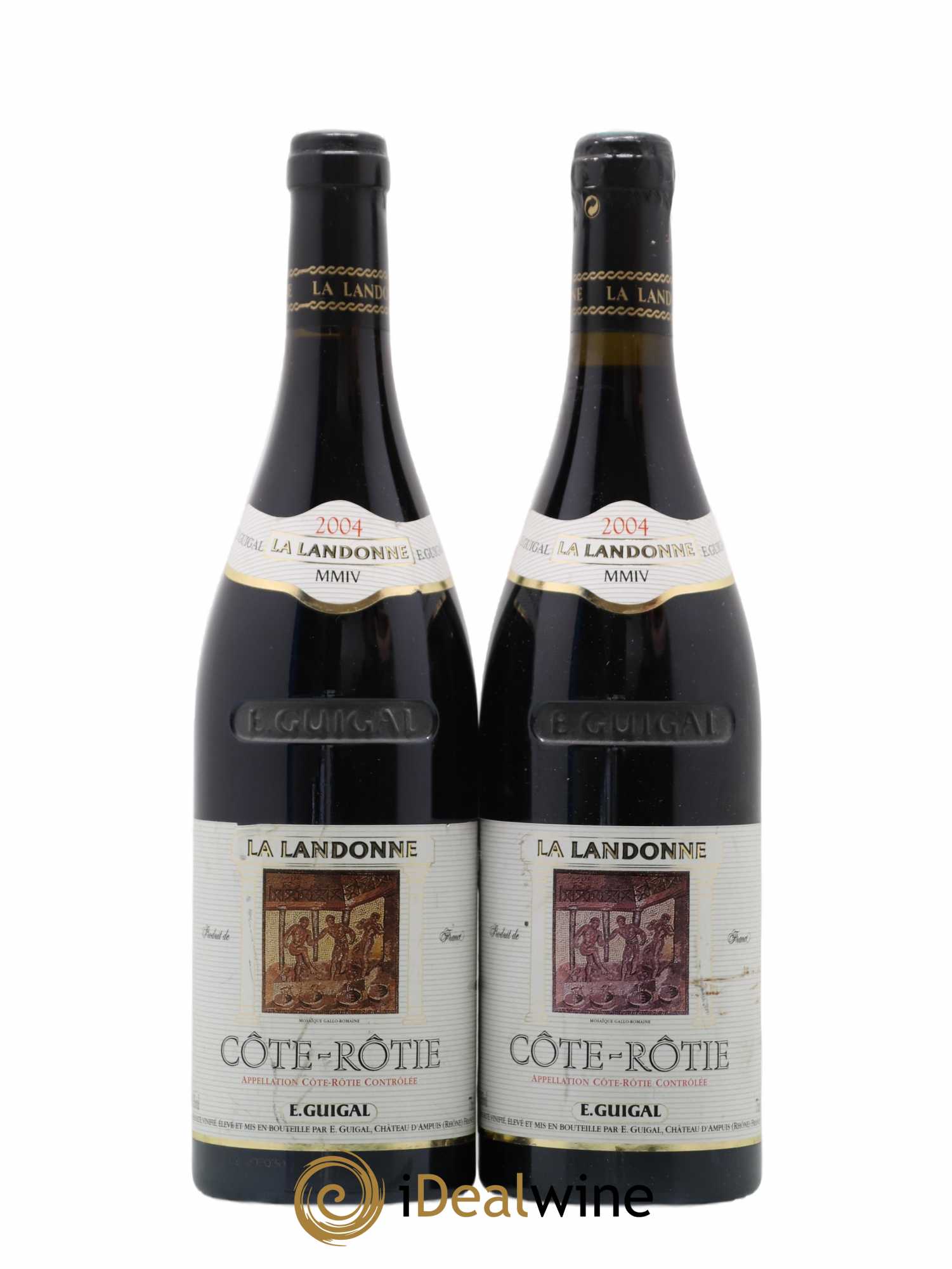 Côte-Rôtie La Landonne Guigal 2004 - Lot de 2 bouteilles - 0