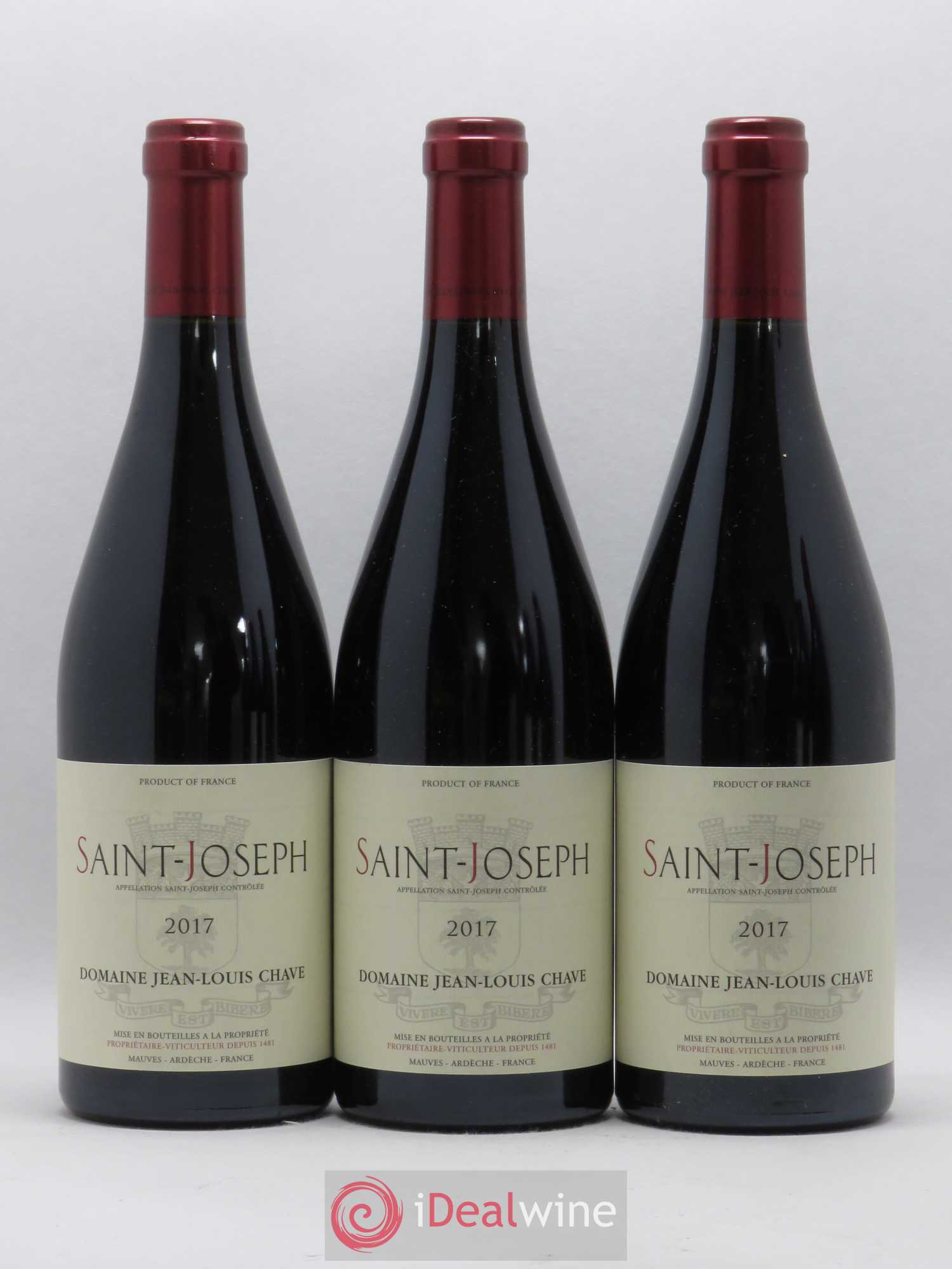 Saint-Joseph Jean-Louis Chave 2017 - Lot de 6 bouteilles - 1