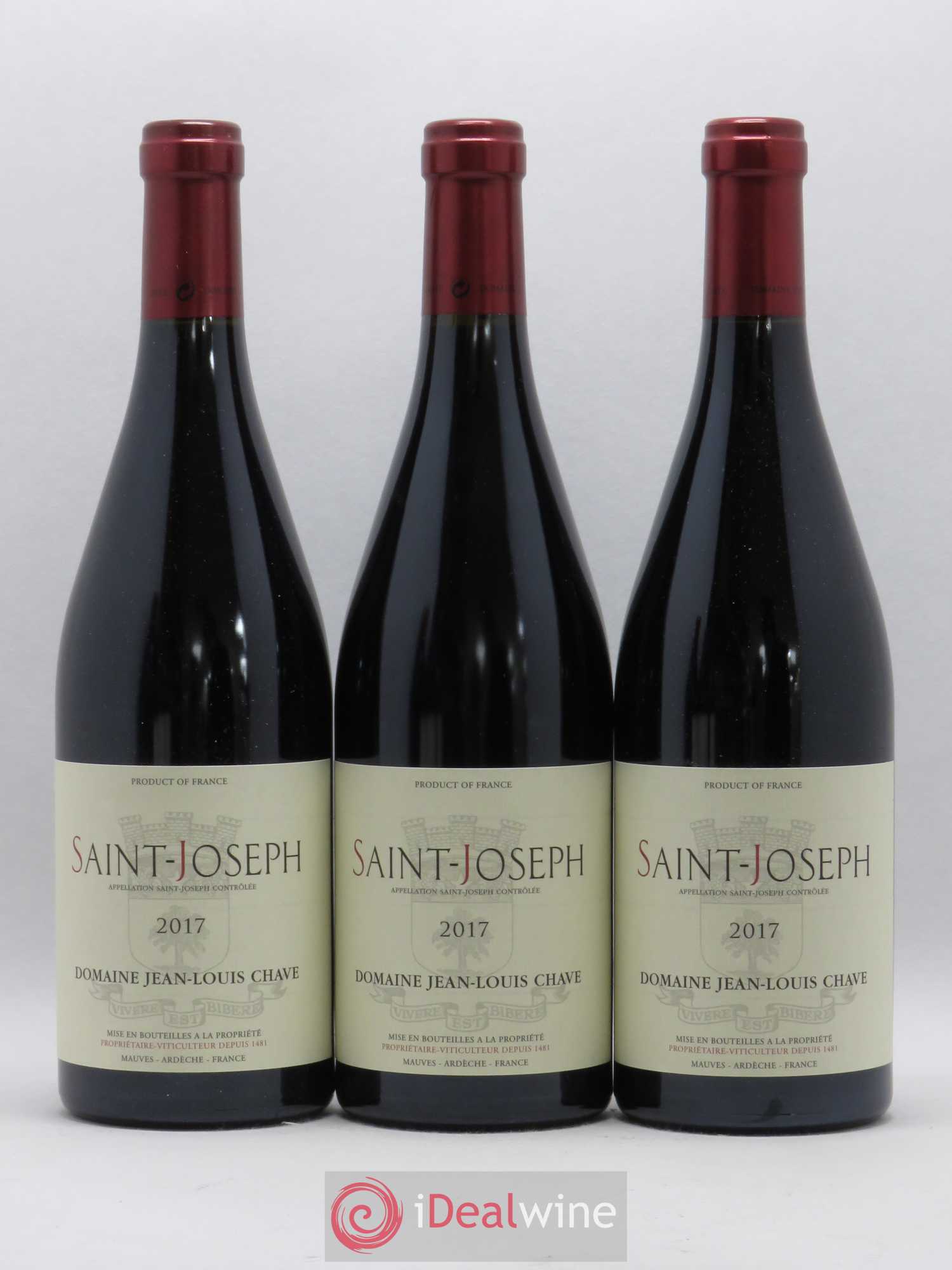Saint-Joseph Jean-Louis Chave 2017 - Lot de 6 bouteilles - 2