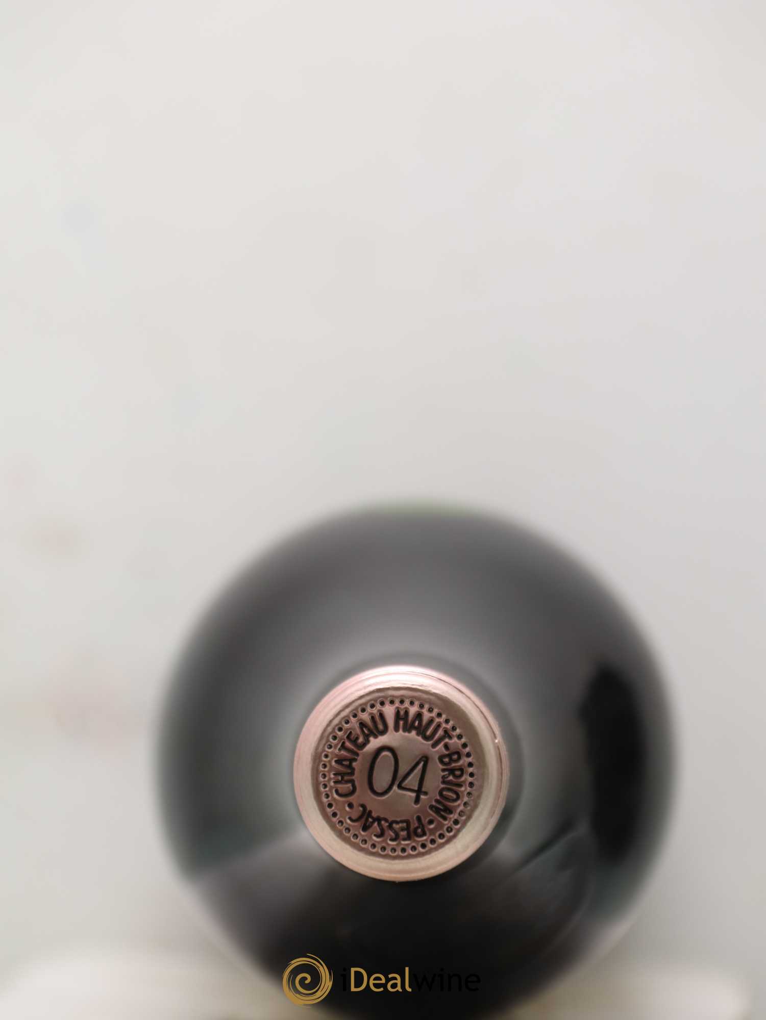 Château Haut Brion 1er Grand Cru Classé 2004 - Lot de 3 bouteilles - 2
