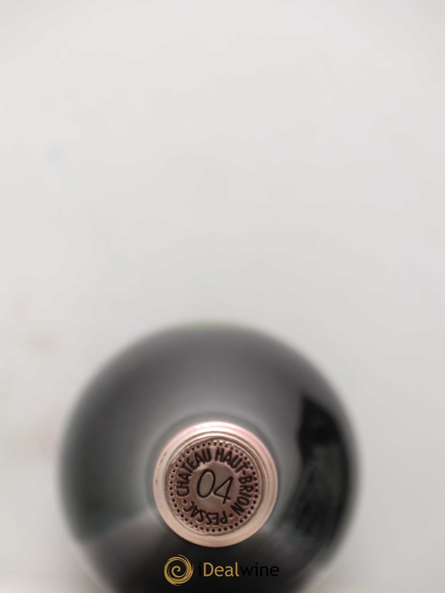 Château Haut Brion 1er Grand Cru Classé 2004 - Lot de 2 bouteilles - 2