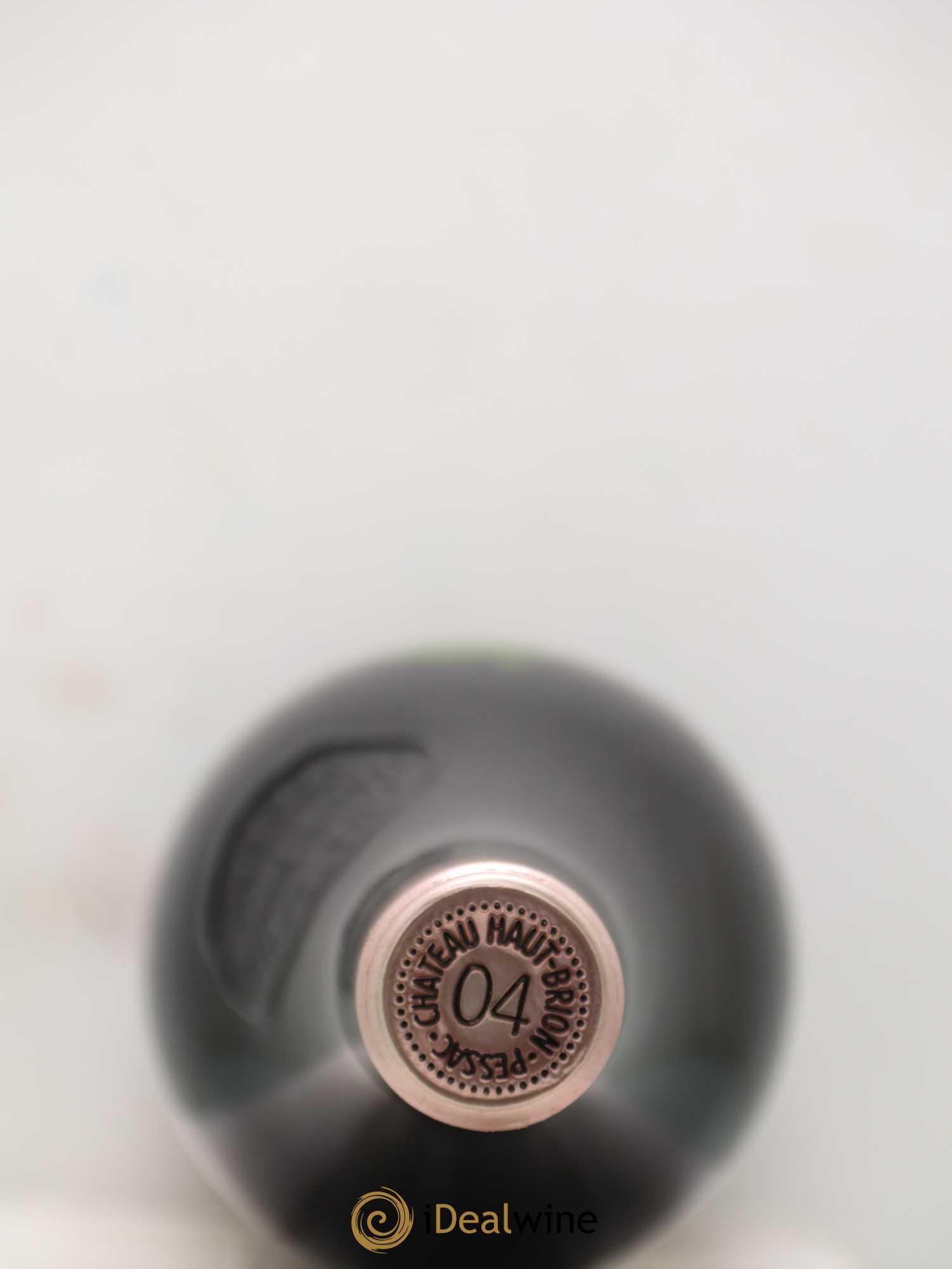 Château Haut Brion 1er Grand Cru Classé 2004 - Lot de 1 bouteille - 2