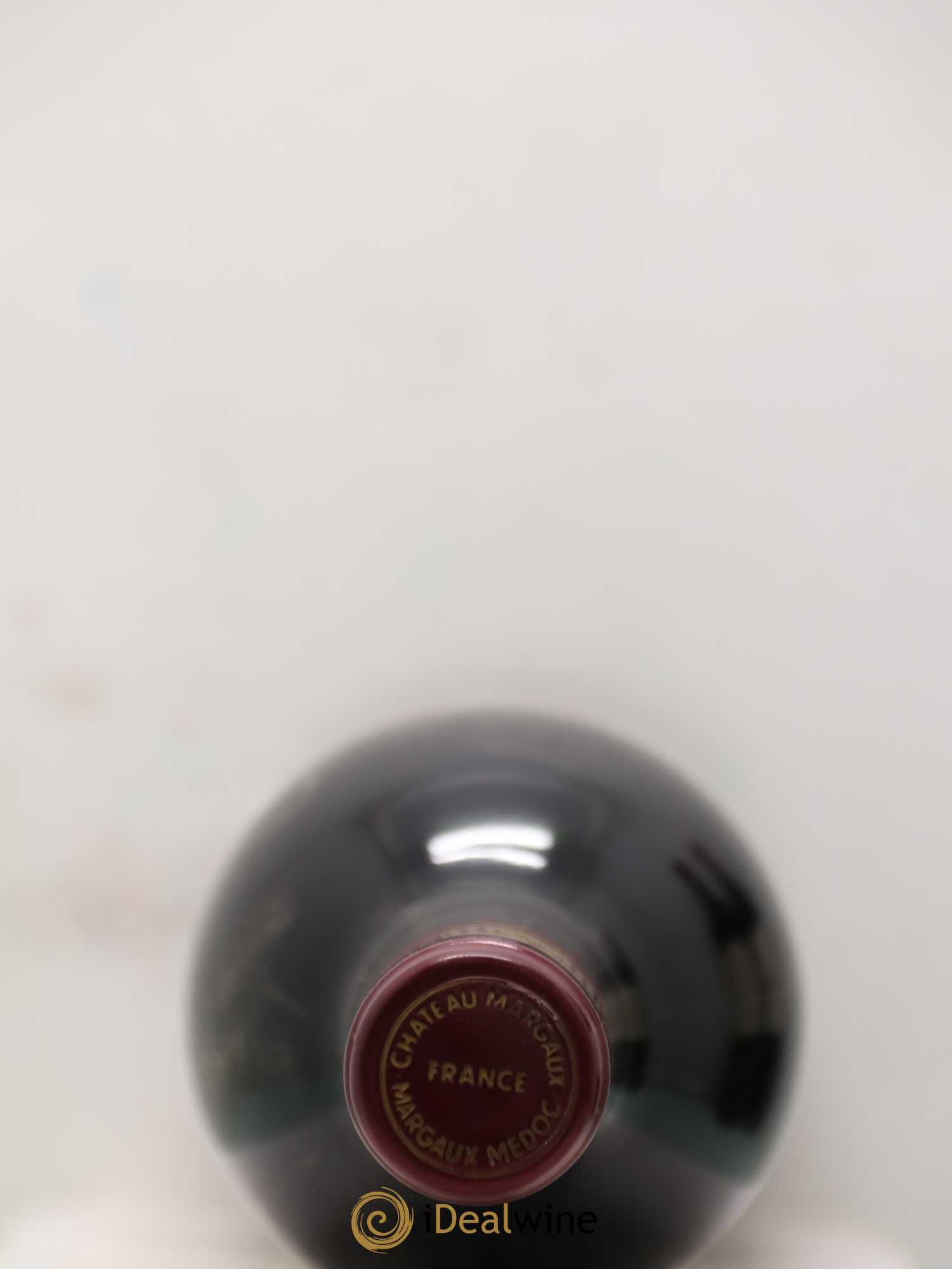 Château Margaux 1er Grand Cru Classé 1989 - Lot de 3 bouteilles - 1