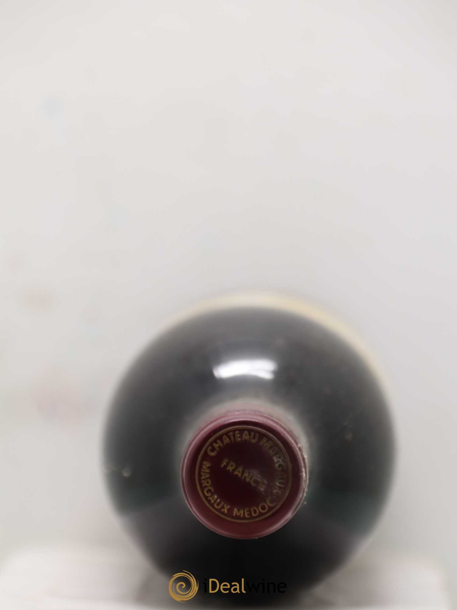 Château Margaux 1er Grand Cru Classé 1989 - Lot de 1 bouteille - 1